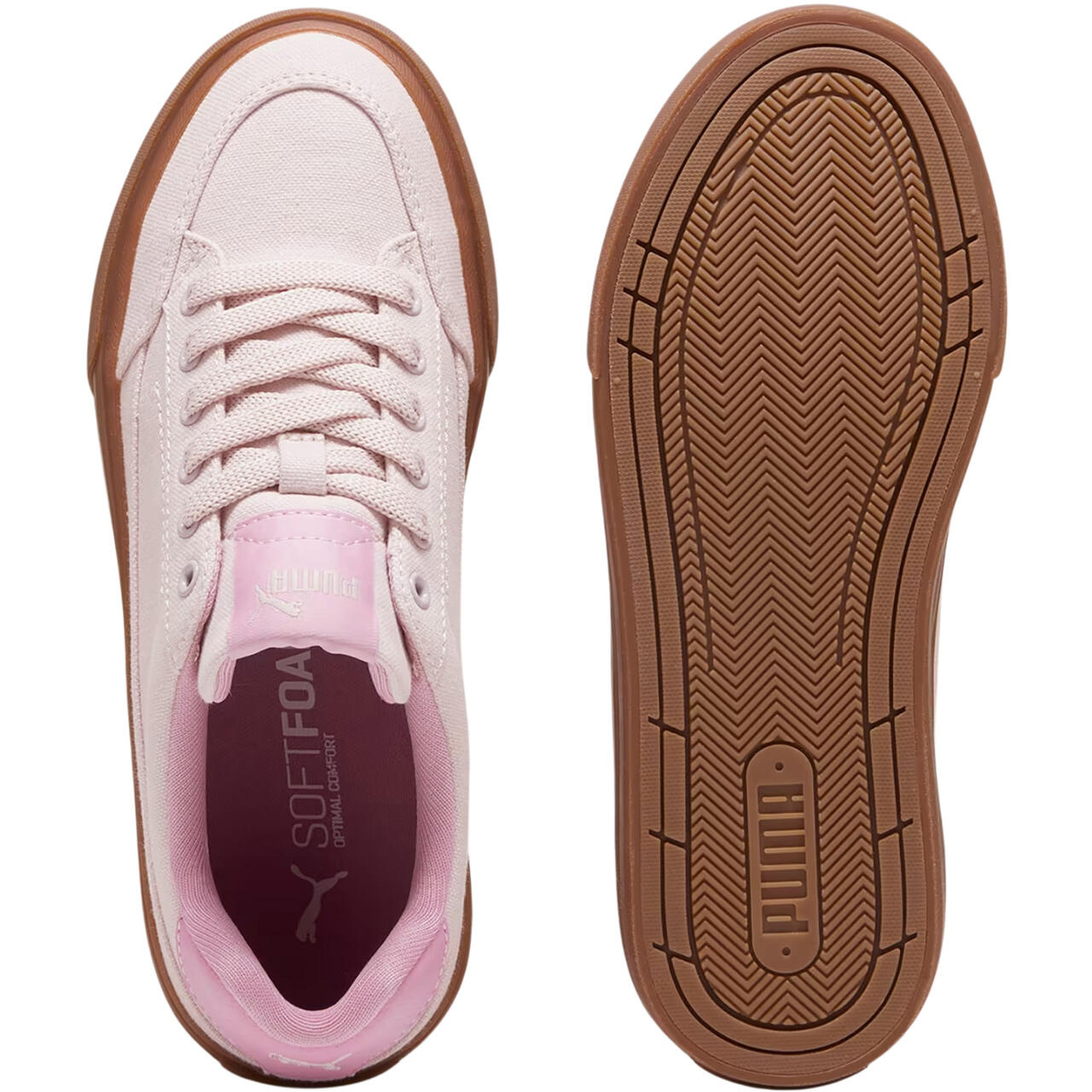 Puma Court Classic chaussures enfant rose 4/6