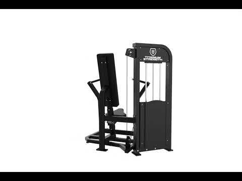 Selectorizada Press de Pecho Vertical Titanium Strength 5/5