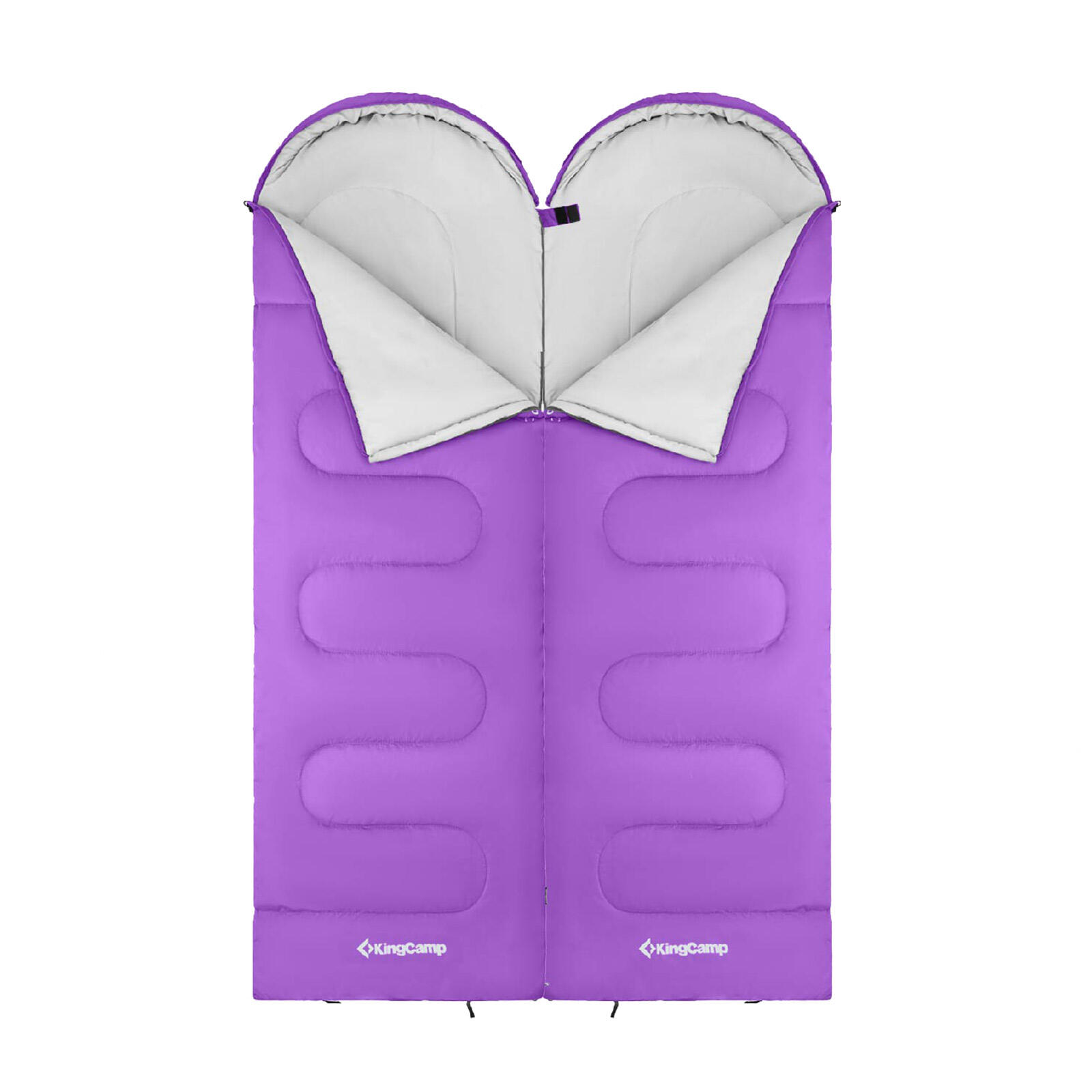 Sac de couchage d'été Oasis 250 Camping Outdoor 2,2m 12°C 4/7