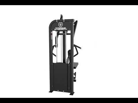 Selectorizada Remo Sentado Titanium Strength 5/5