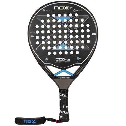Pala de Pádel NOX AT Luxury BLUE 18K "EXCLUSIVA EN DECATHLON