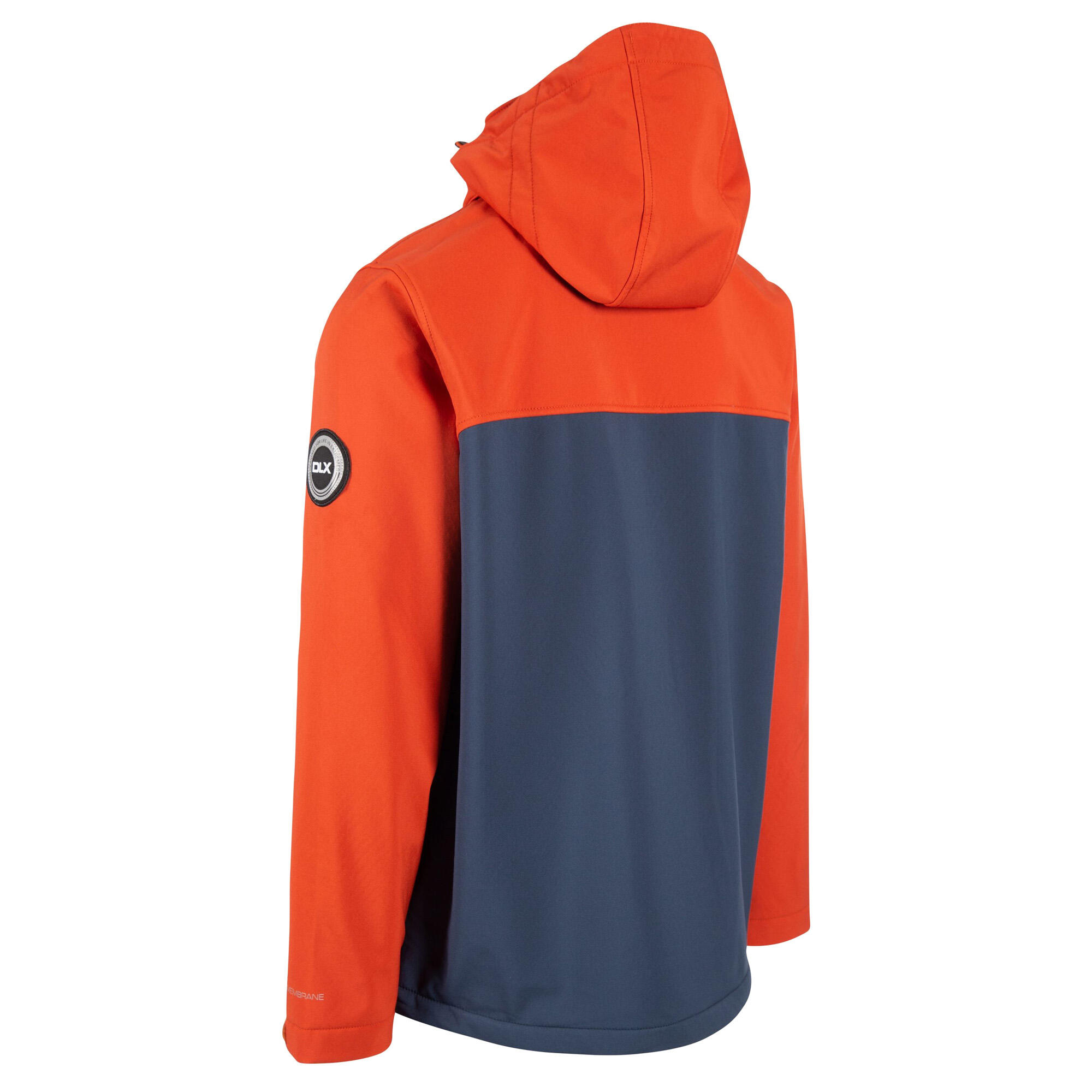 Mens Moyler DLX Soft Shell Jacket (Burnt Orange) 2/5
