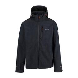Veste Softshell JUSTIN DLX Homme (Noir Chiné)