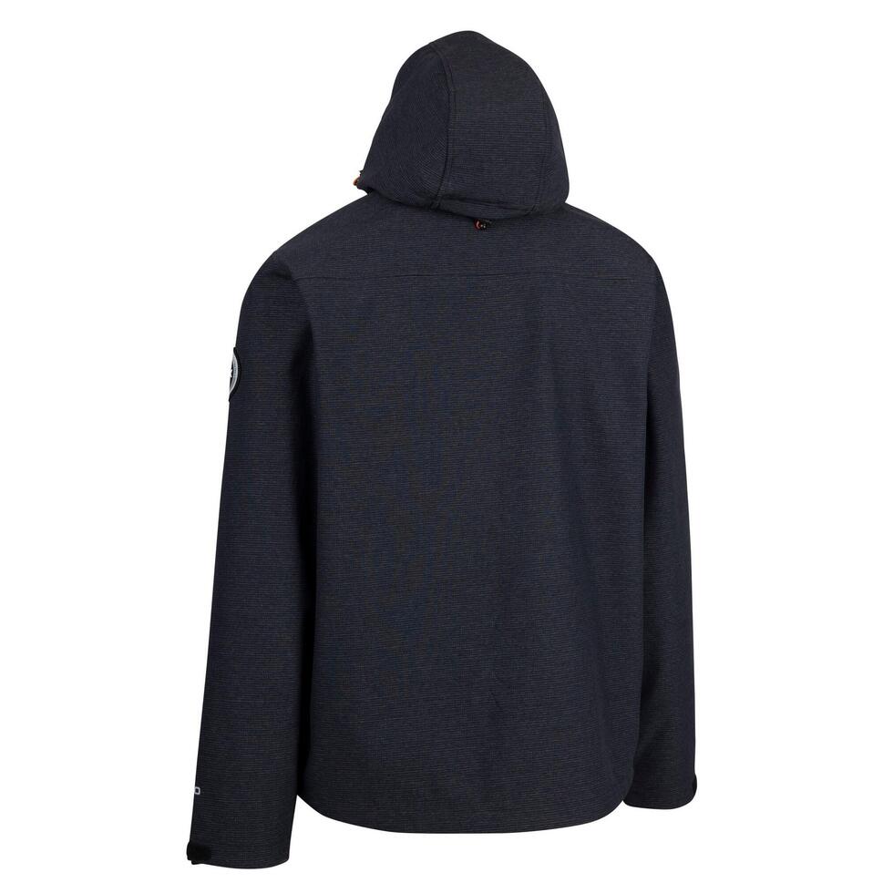Męska Kurtka Soft Shell Justin DLX Marl