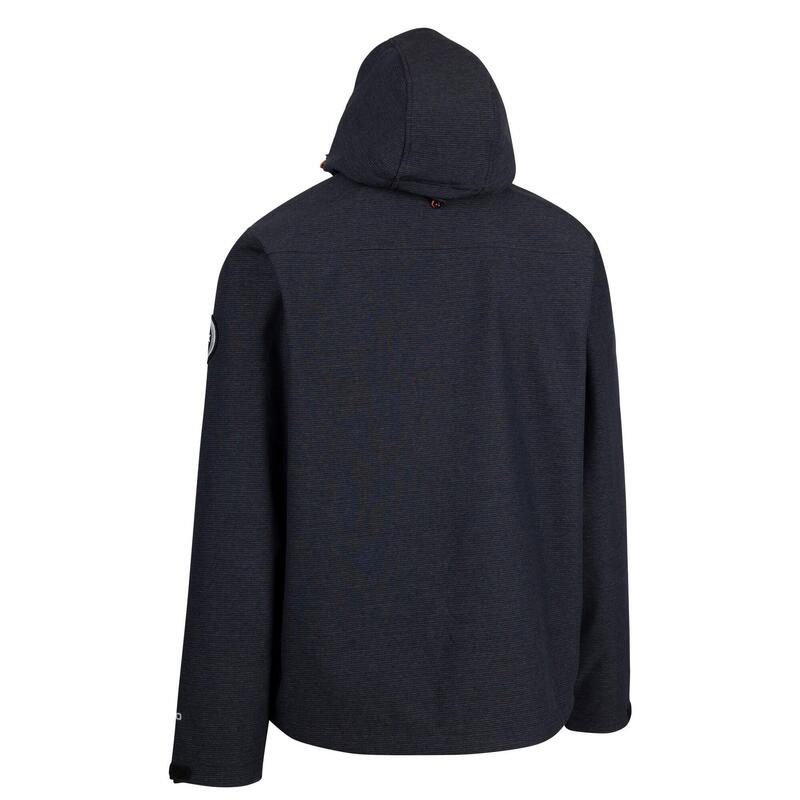 Jacheta Soft Shell |655| Trespass Justin DLX Bărbați