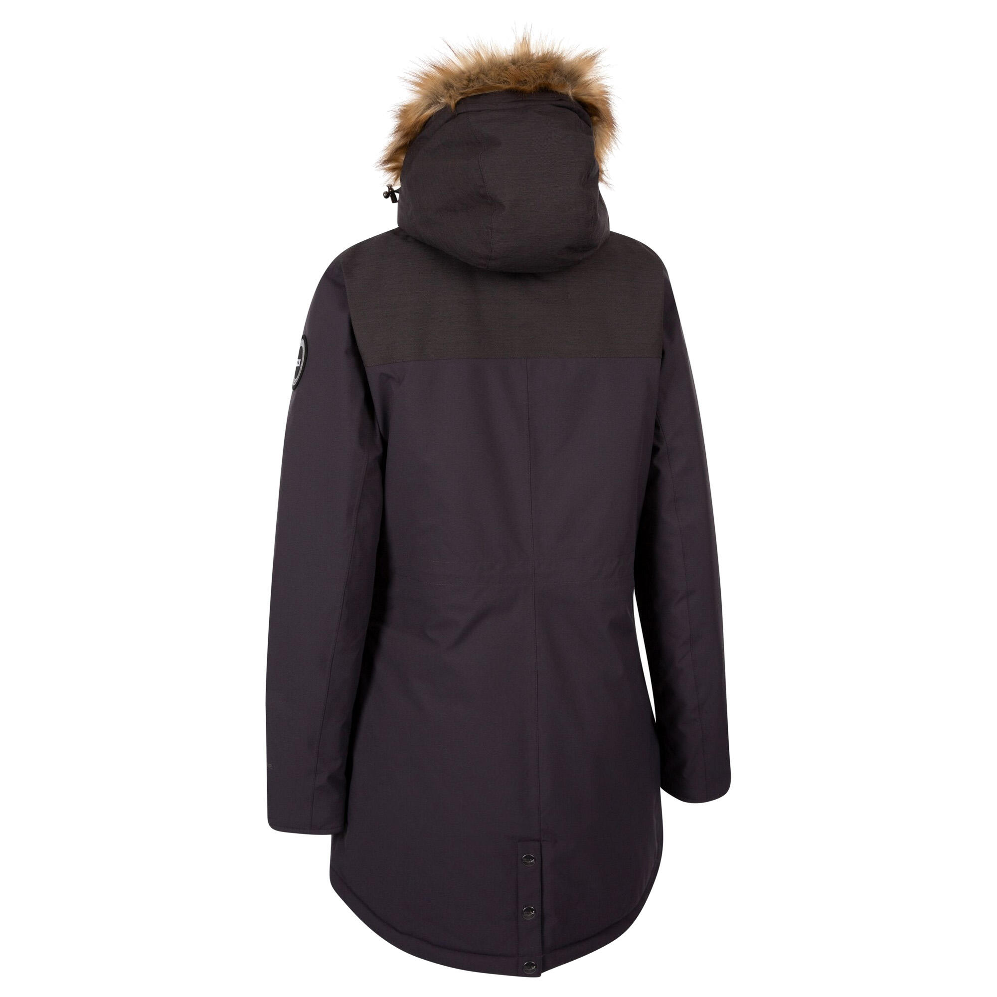 "Miranda" Jacke, wasserfest für Damen Dunkelgrau 2/4