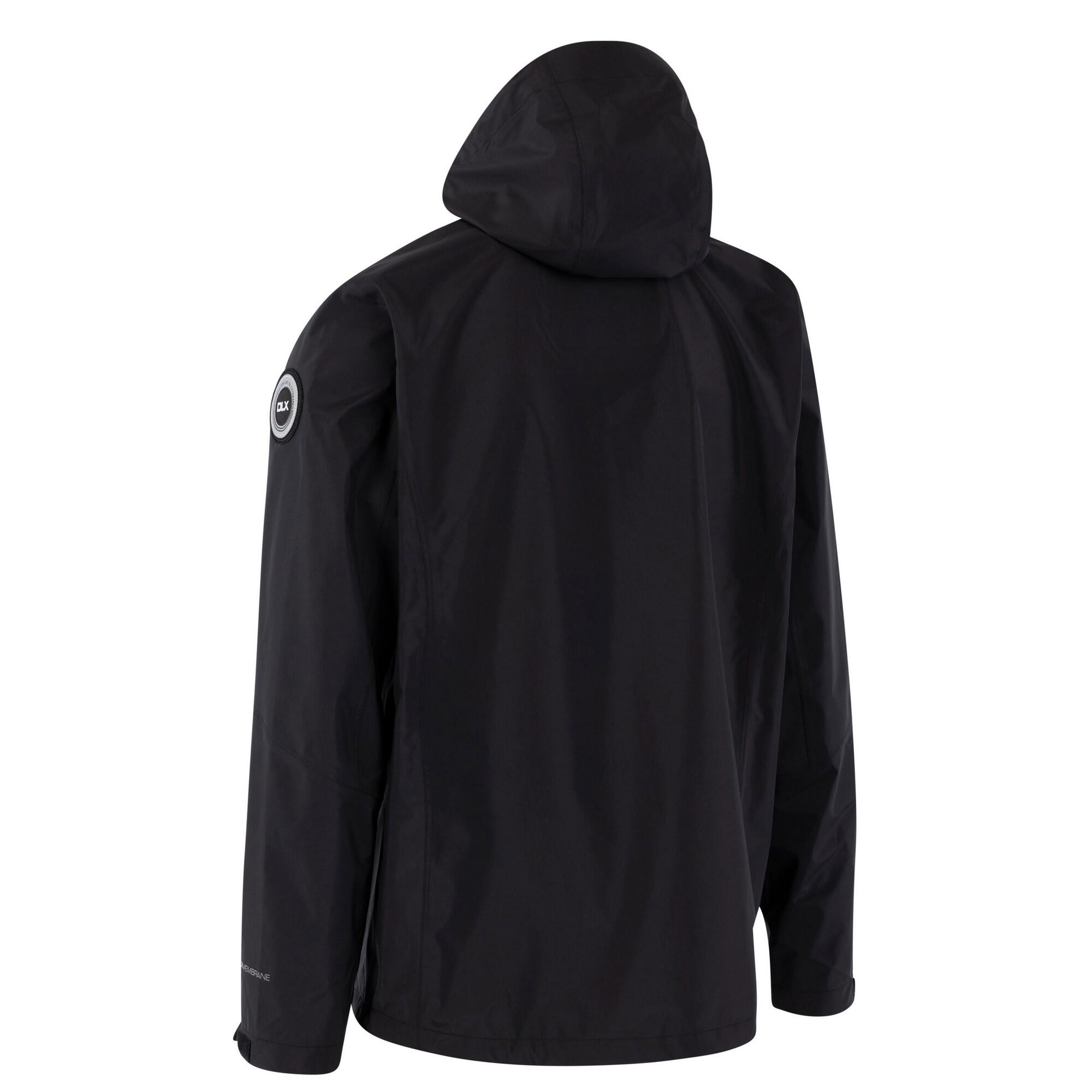 Mens DLX Cyril Waterproof Jacket (Black) 2/3
