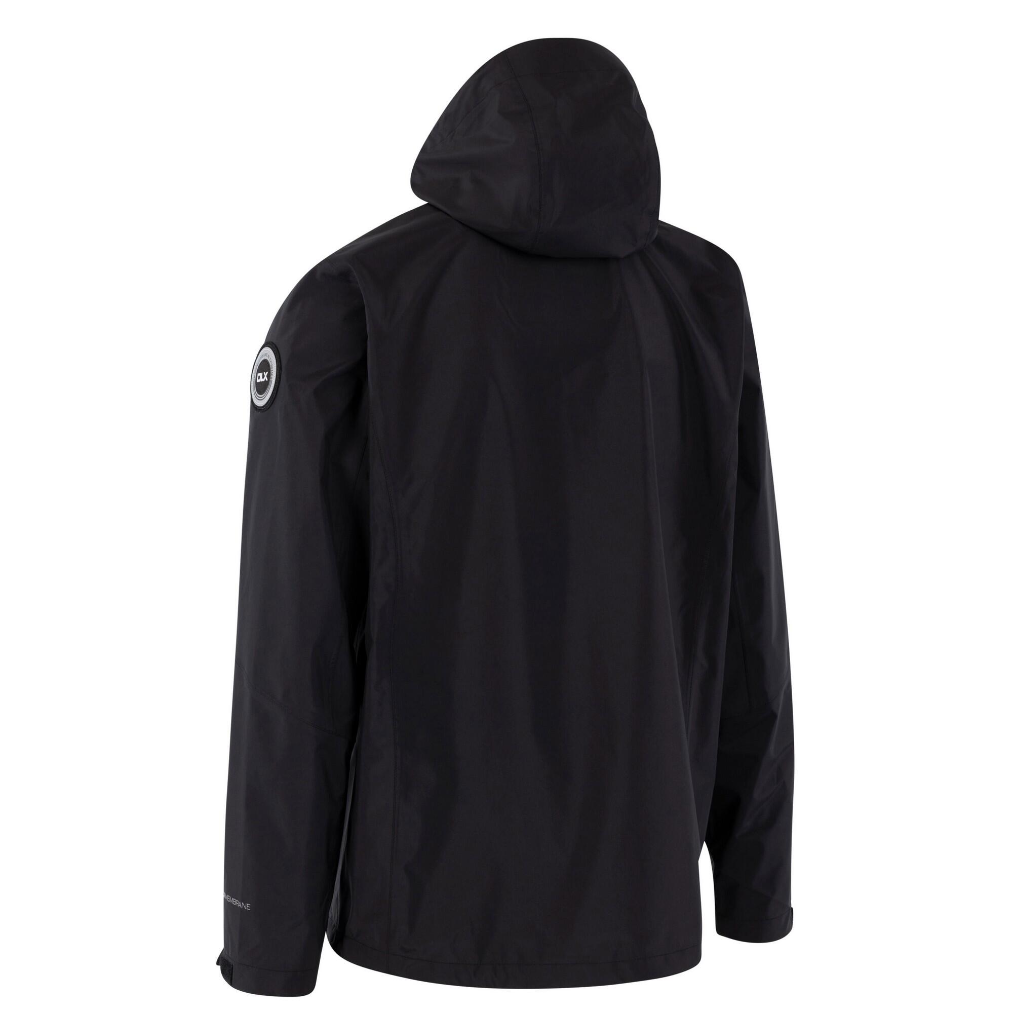 DLX CYRIL Men's Waterproof Jacket (Black)