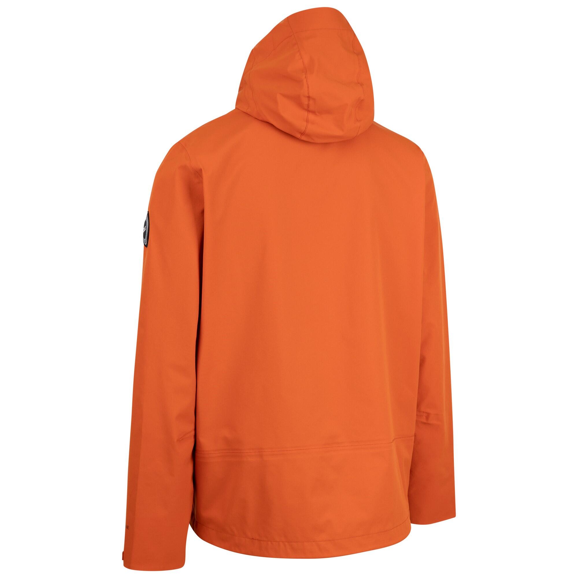 MONTGOMERY Men's Waterproof Jacket (Dark Orange)