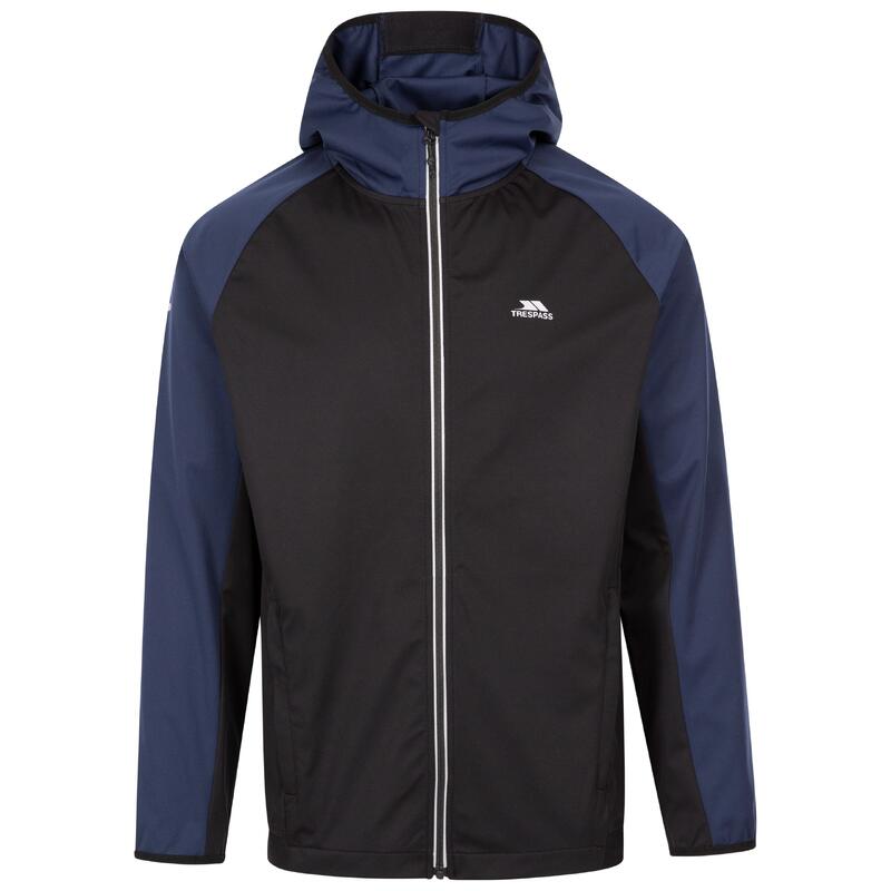 Heren Furst Active Soft Shell Jas (Zwart)