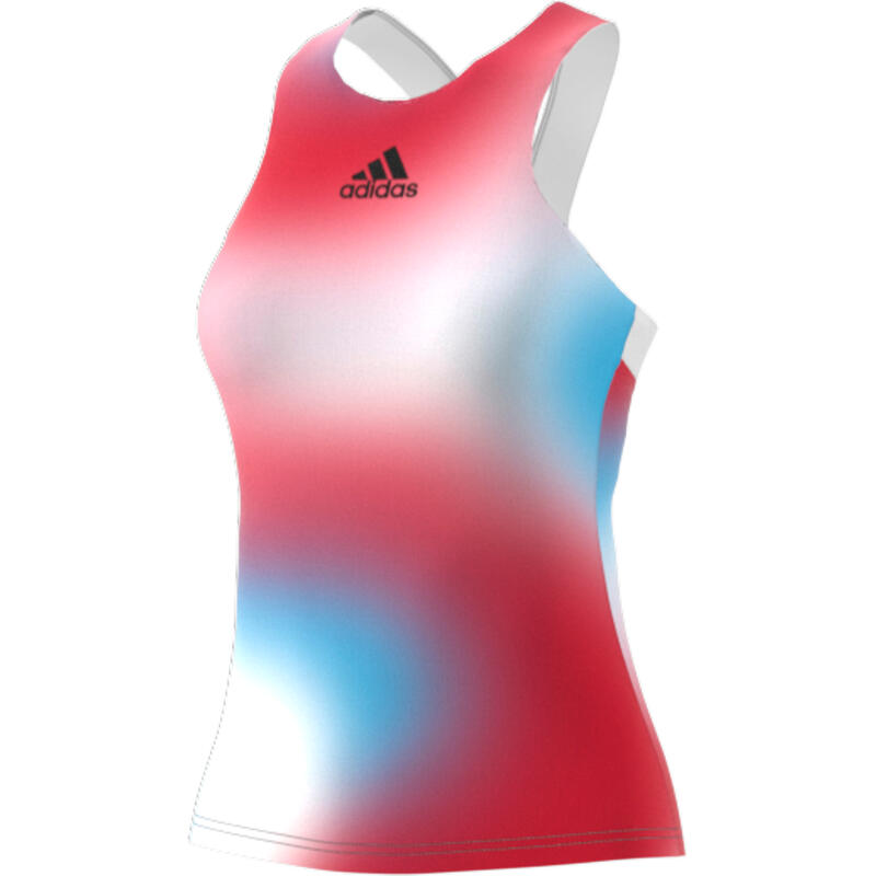 Camiseta de tirantes para mujer adidas Tennis Y-Tank Primeblue Heat.Rdy