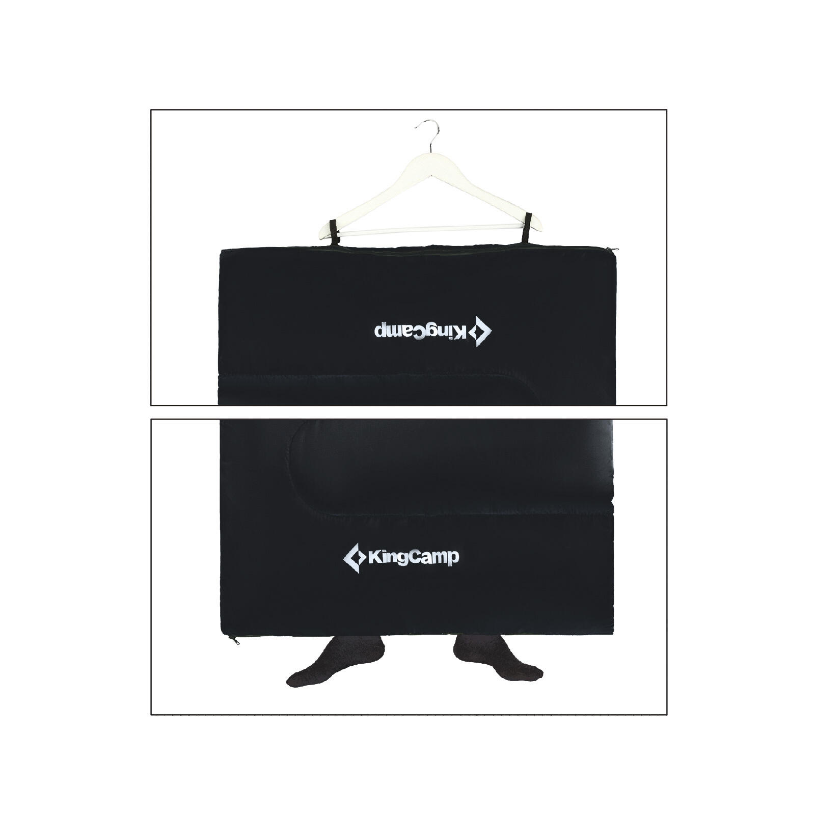 Sac de couchage d'été Oasis 250 Camping Outdoor 2,2m 12°C 5/7