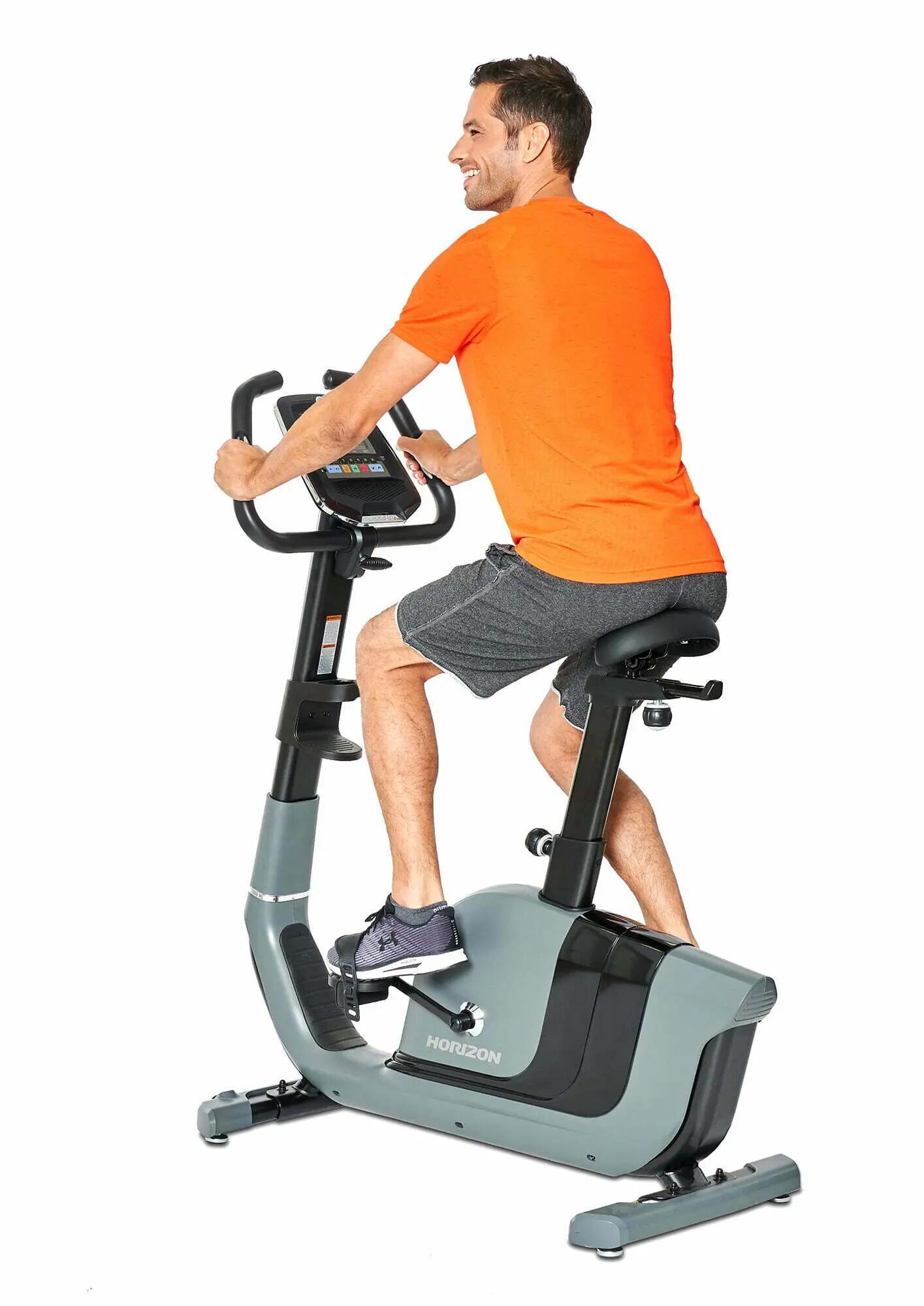 Vélo d'appartement Horizon Fitness Comfort 4.0 6/7