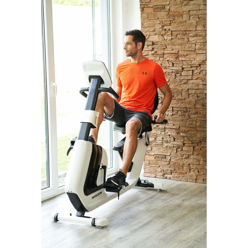 Horizon Fitness Ergomètre allongé « Comfort R8.0 »