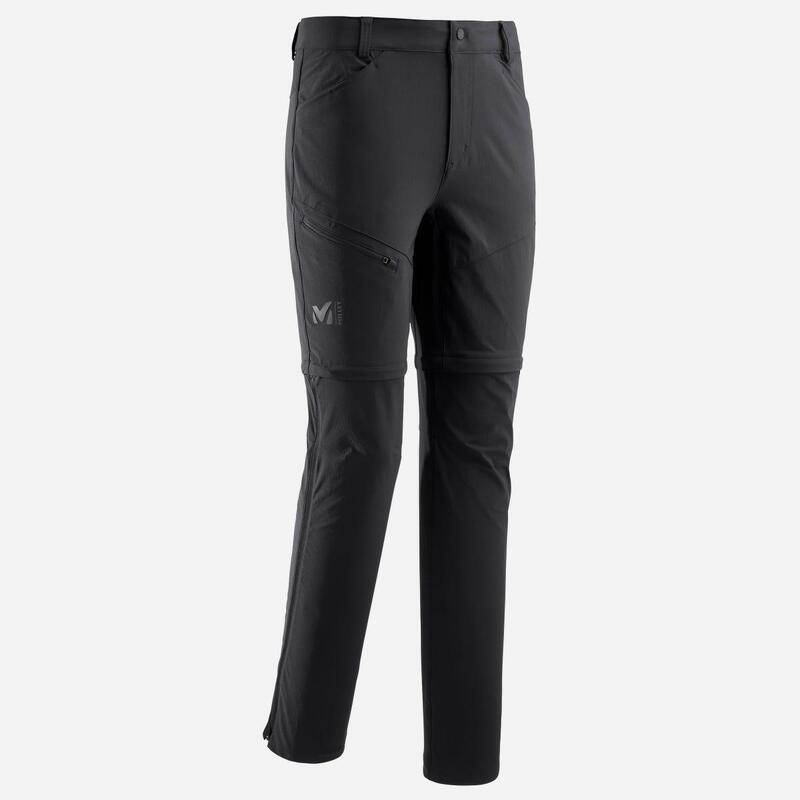 Pantalón desmontable Senderismo Hombre TREKKER STR ZIP OFF PT