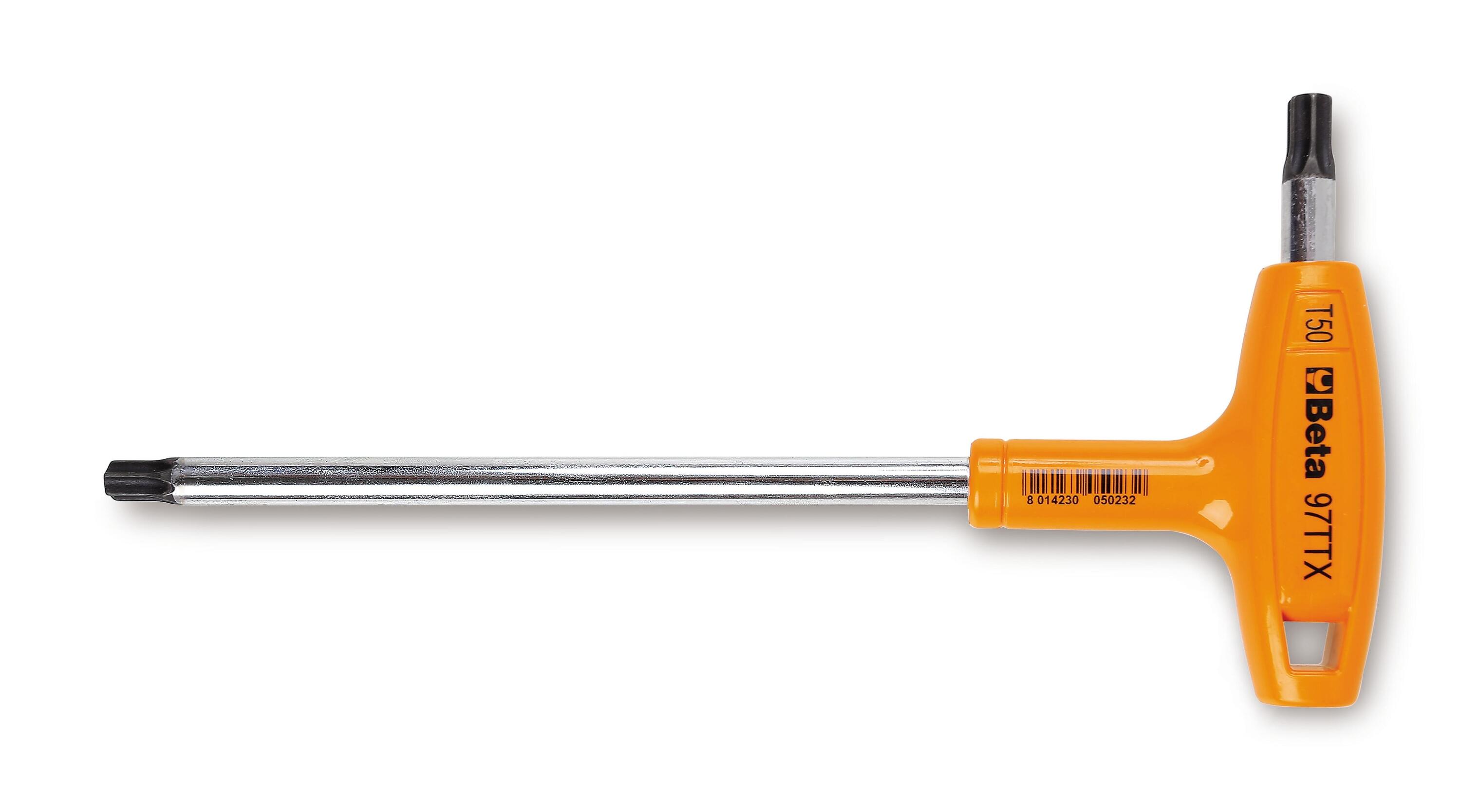 BETA Beta Torxsleutel T15 met haakse handgreep