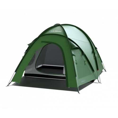 Tente Bigless 5 - tente familiale - 5 personnes - Vert