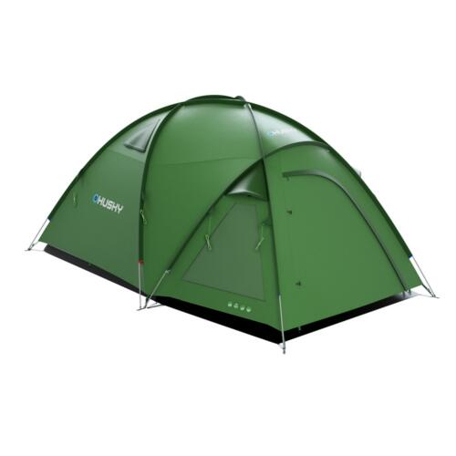 Tente familiale Husky Bigless 5 verte autoportante 5 personnes 400×300×210 cm 5/5