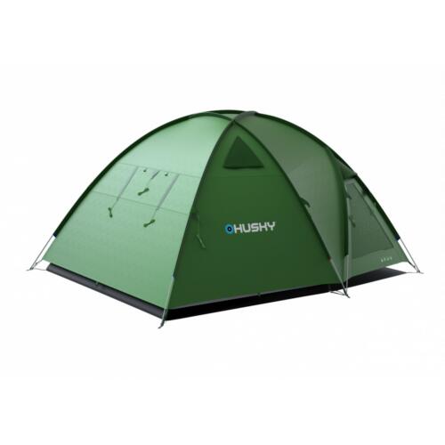 HUSKY Bigless グリーン キャンプテント　5人用 Tente familiale Husky Bigless 5 verte autoportante 5 personnes 400