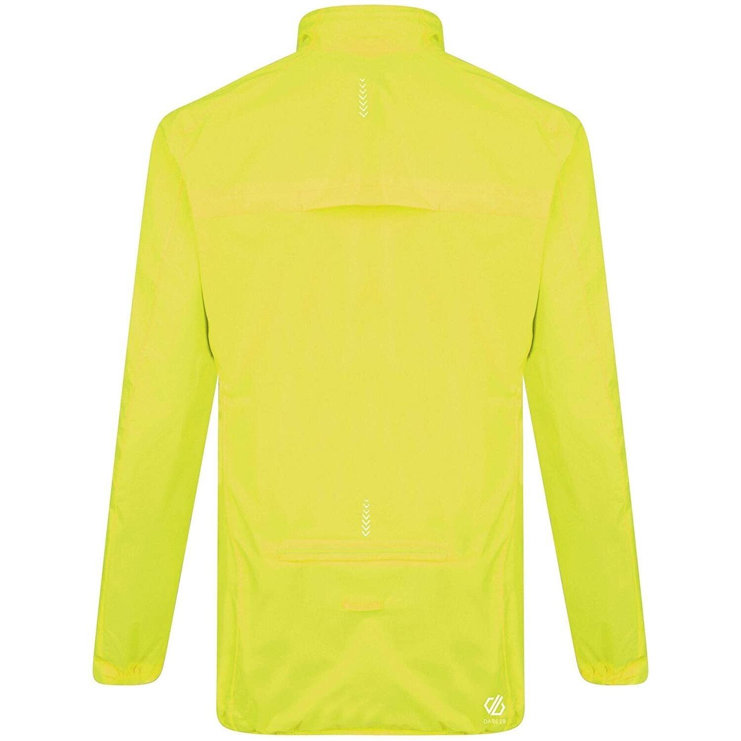 MEDIANT Women's waterproof jacket (Yellow)