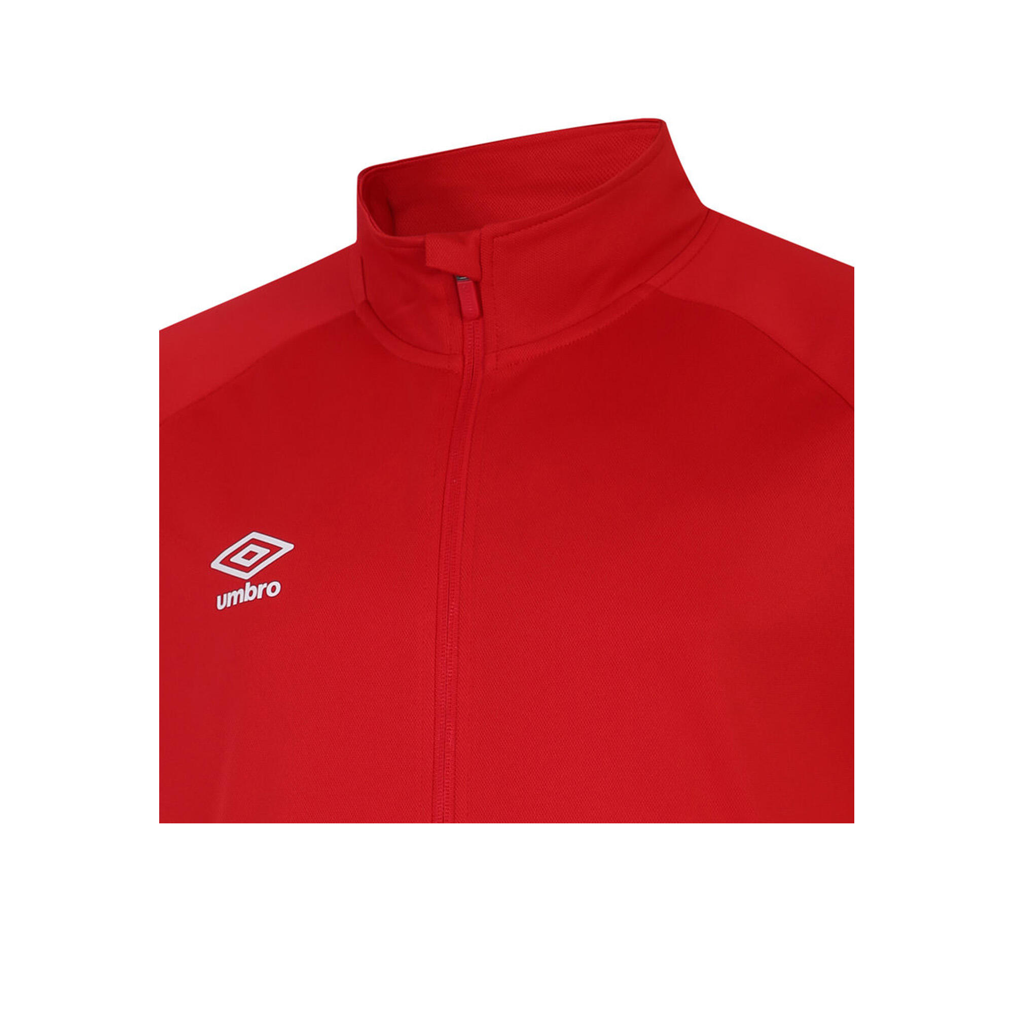 Veste De Survêtement TOTAL TRAINING Enfant (Rouge / Noir) 3/3