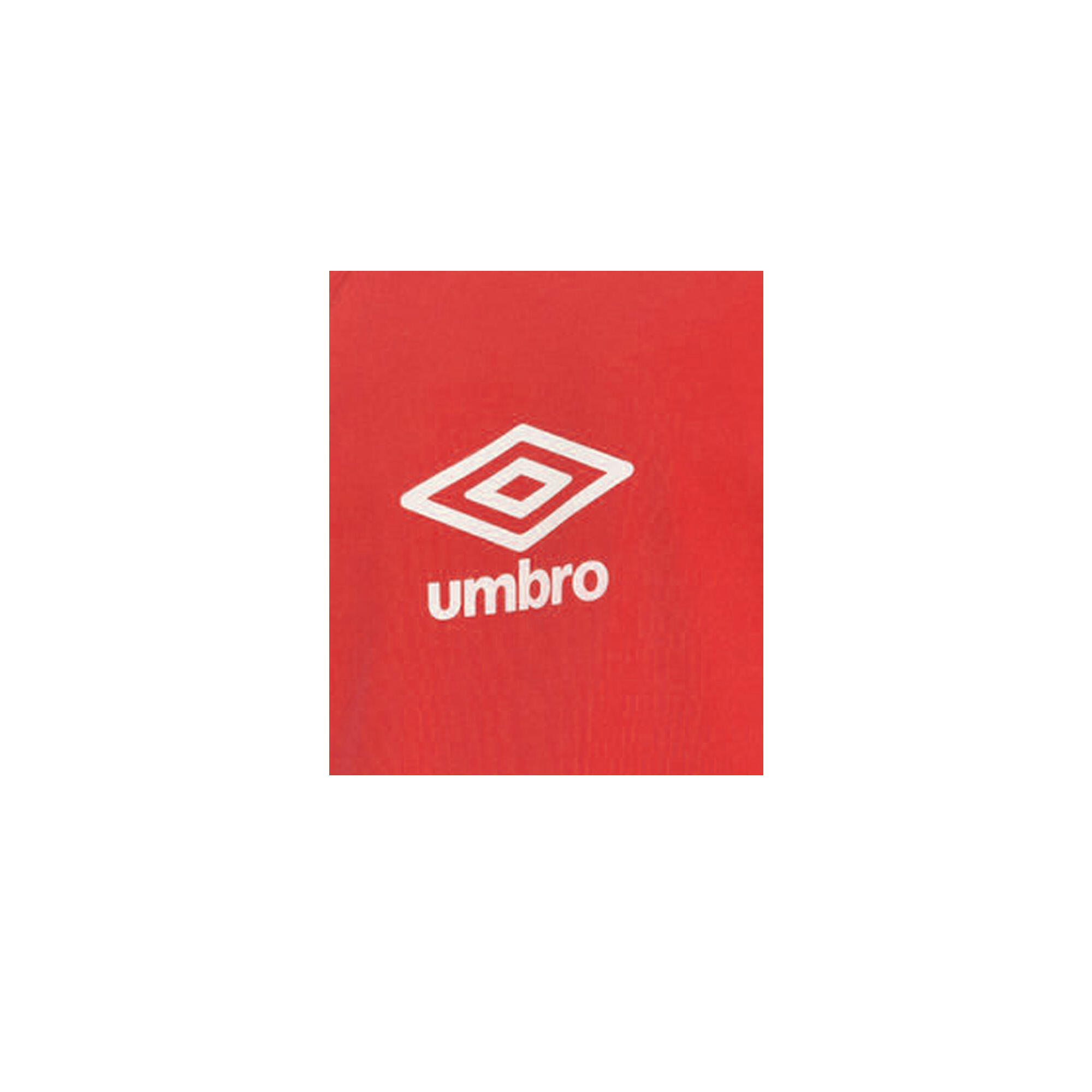 Giacca Impermeabile Bambini Umbro Club Essential Vermiglio 3/3