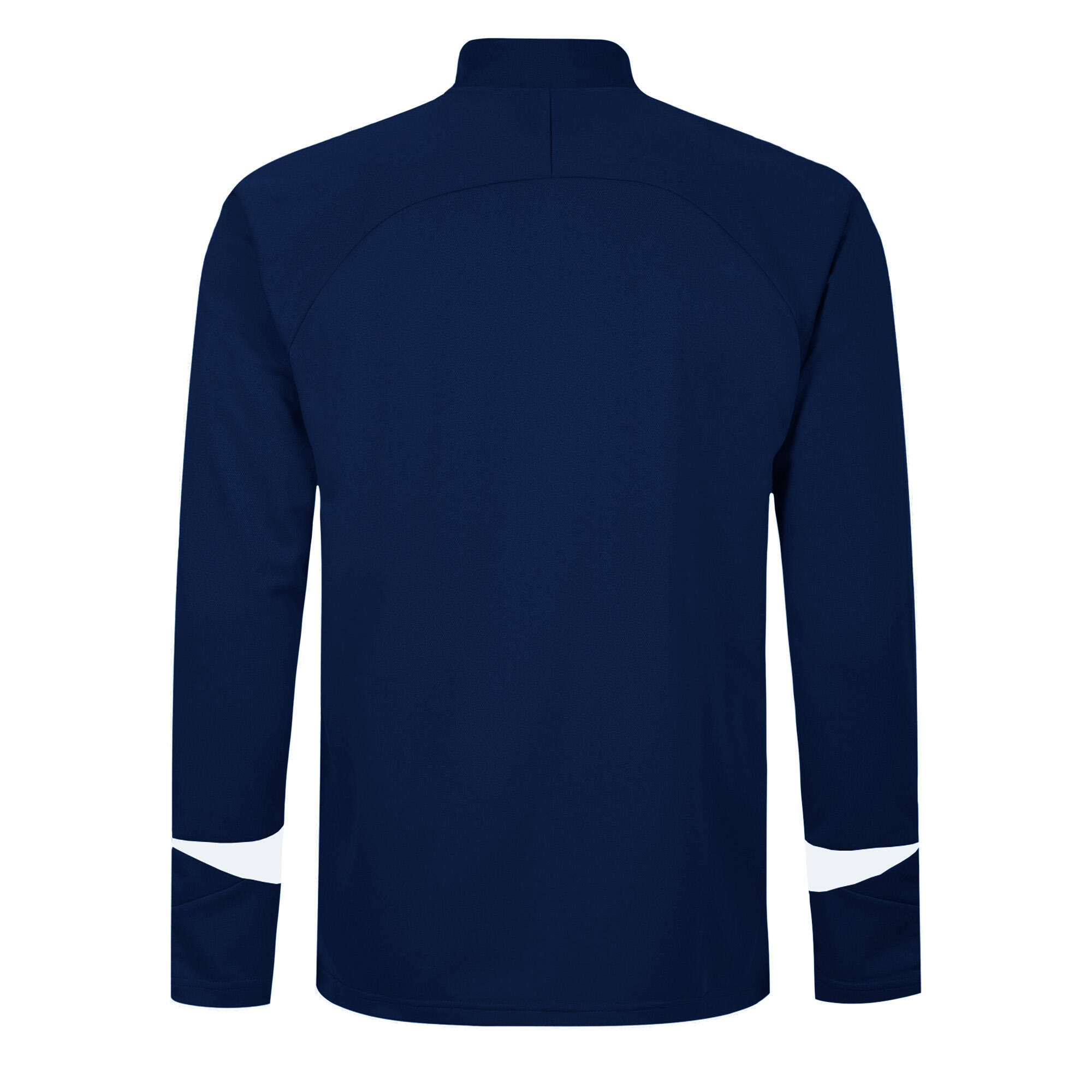 Childrens/Kids Total Training Knitted Track Jacket (Navy/White) 2/3