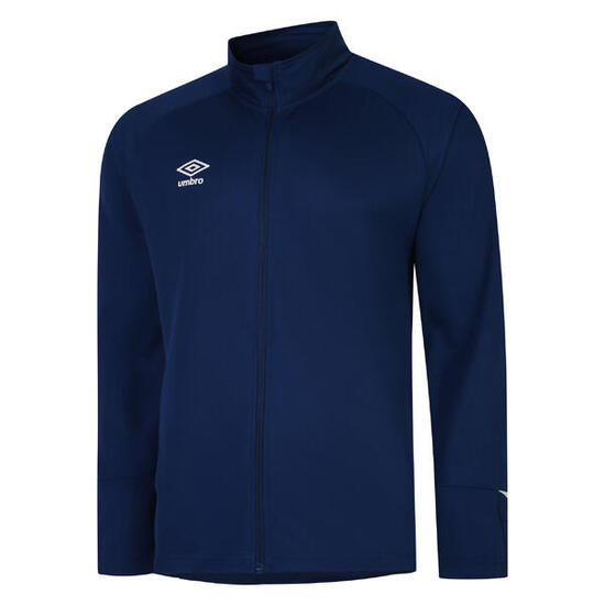 Veste De Survêtement TOTAL TRAINING Enfant (Bleu Marine / Blanc)