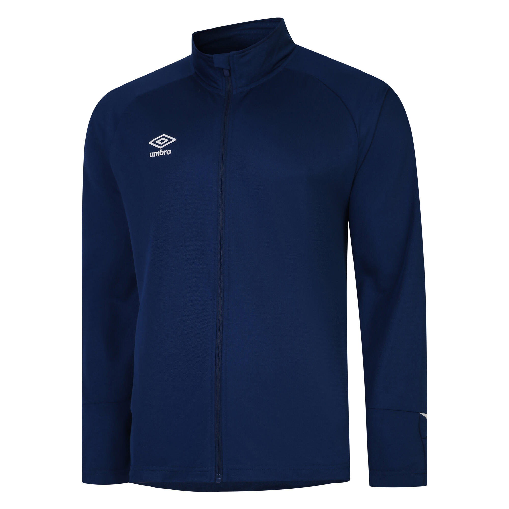 Kids' TOTAL TRAINING Track Jacket (Navy Blue / White)