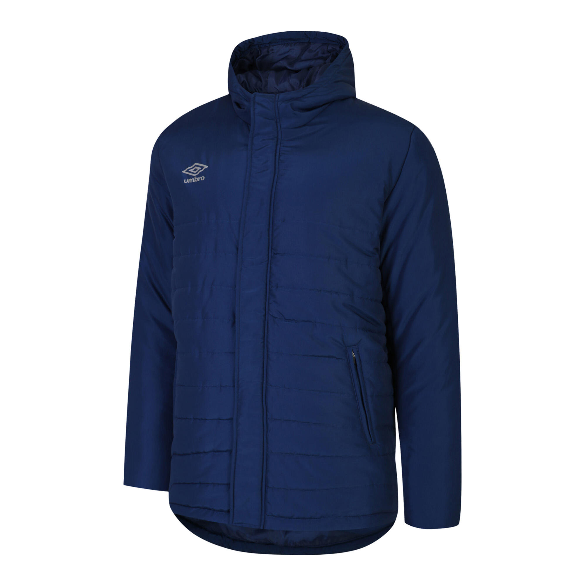 Men's BENCH quilted jacket (Navy)