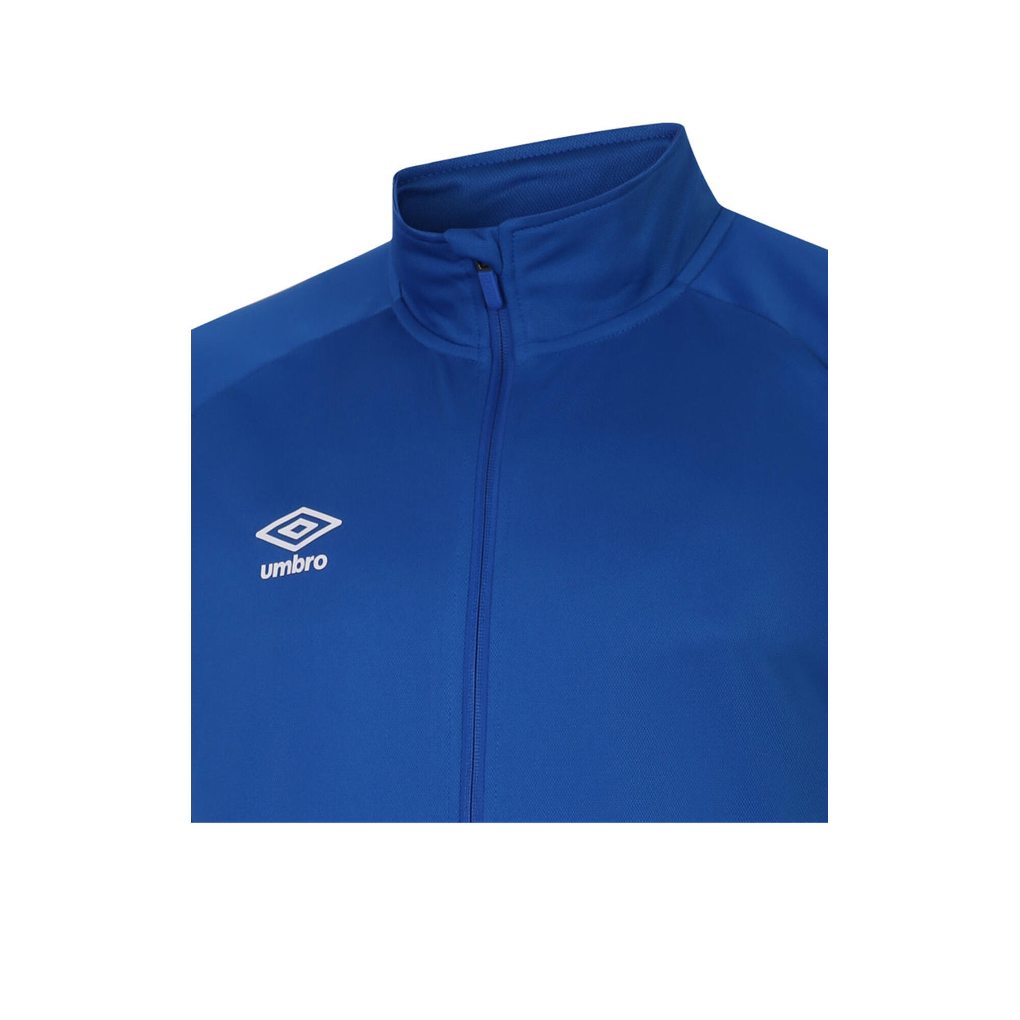 Veste De Survêtement TOTAL TRAINING Enfant (Bleu Roi / Blanc) 3/3