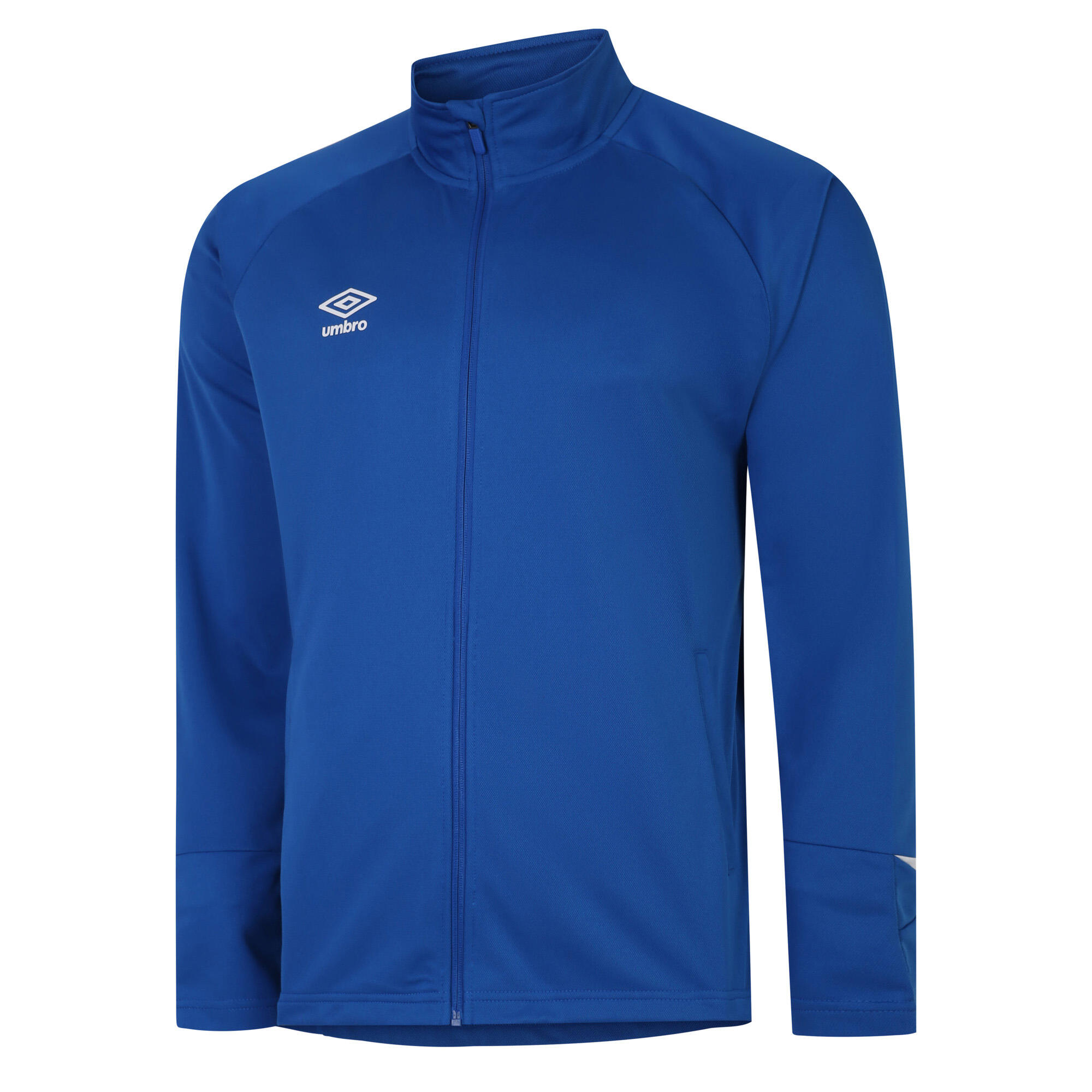 Kids' TOTAL TRAINING Track Jacket (Royal Blue / White)