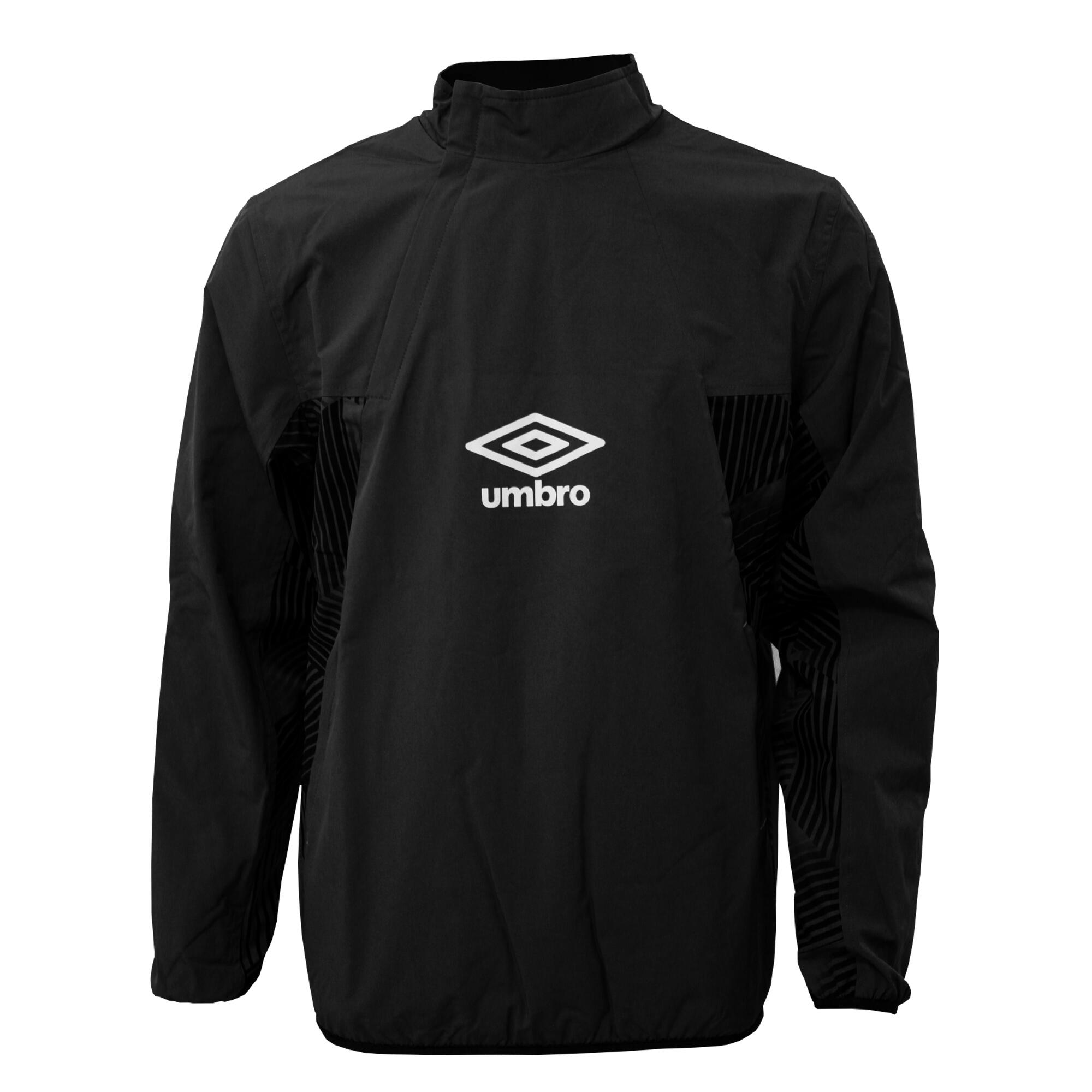 UMBRO Mens Maxium Windproof Jacket (Black)