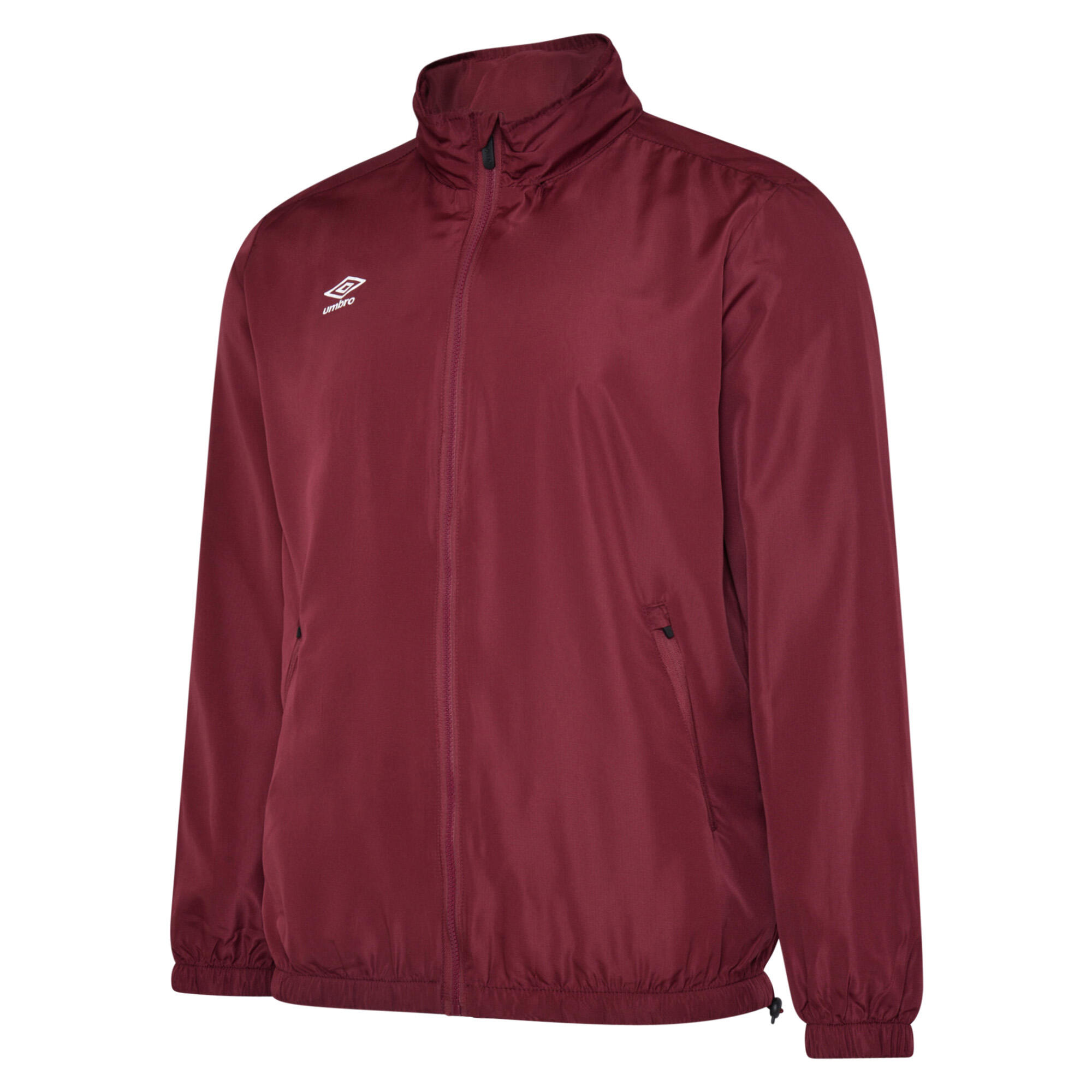 Waterproof jacket CLUB ESSENTIAL Kid's (Burgundy)