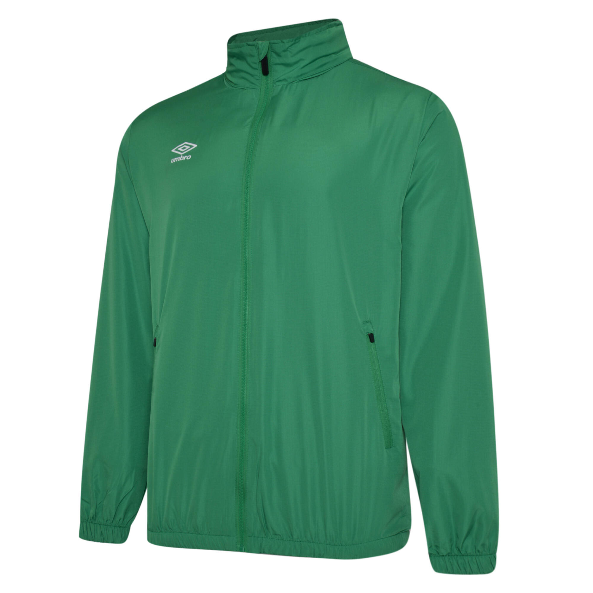 Kids' CLUB ESSENTIAL Waterproof Jacket (Emerald)