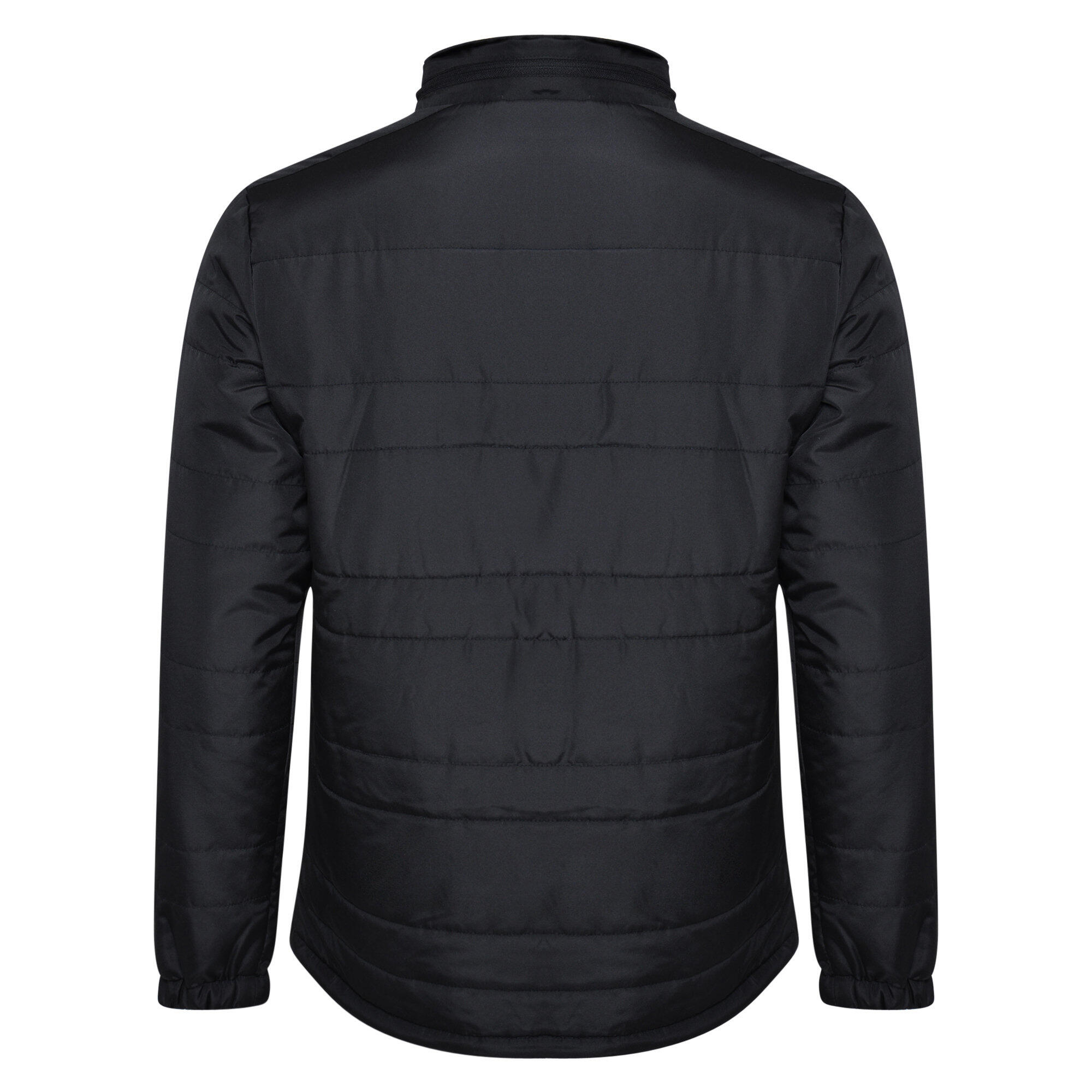 Childrens/Kids Club Essential Bench Jacket (Black) 2/3