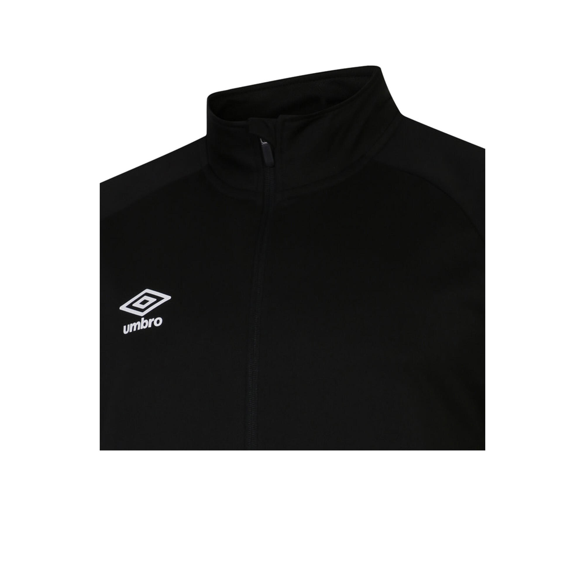 Veste De Survêtement TOTAL TRAINING Enfant (Noir / Blanc) 3/3