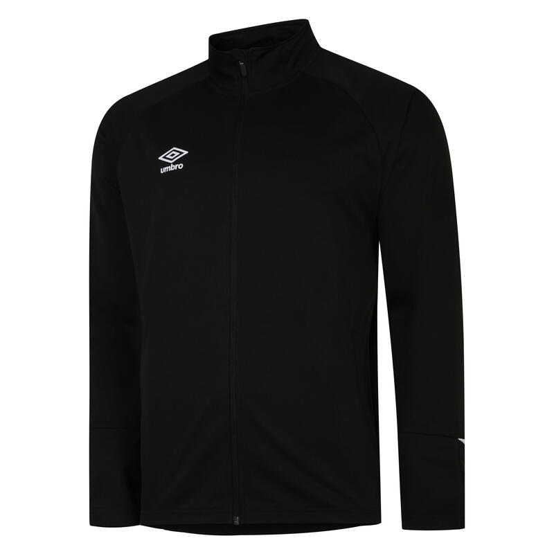 "Total Training" Trainingsjacke für Kinder Schwarz/Weiß