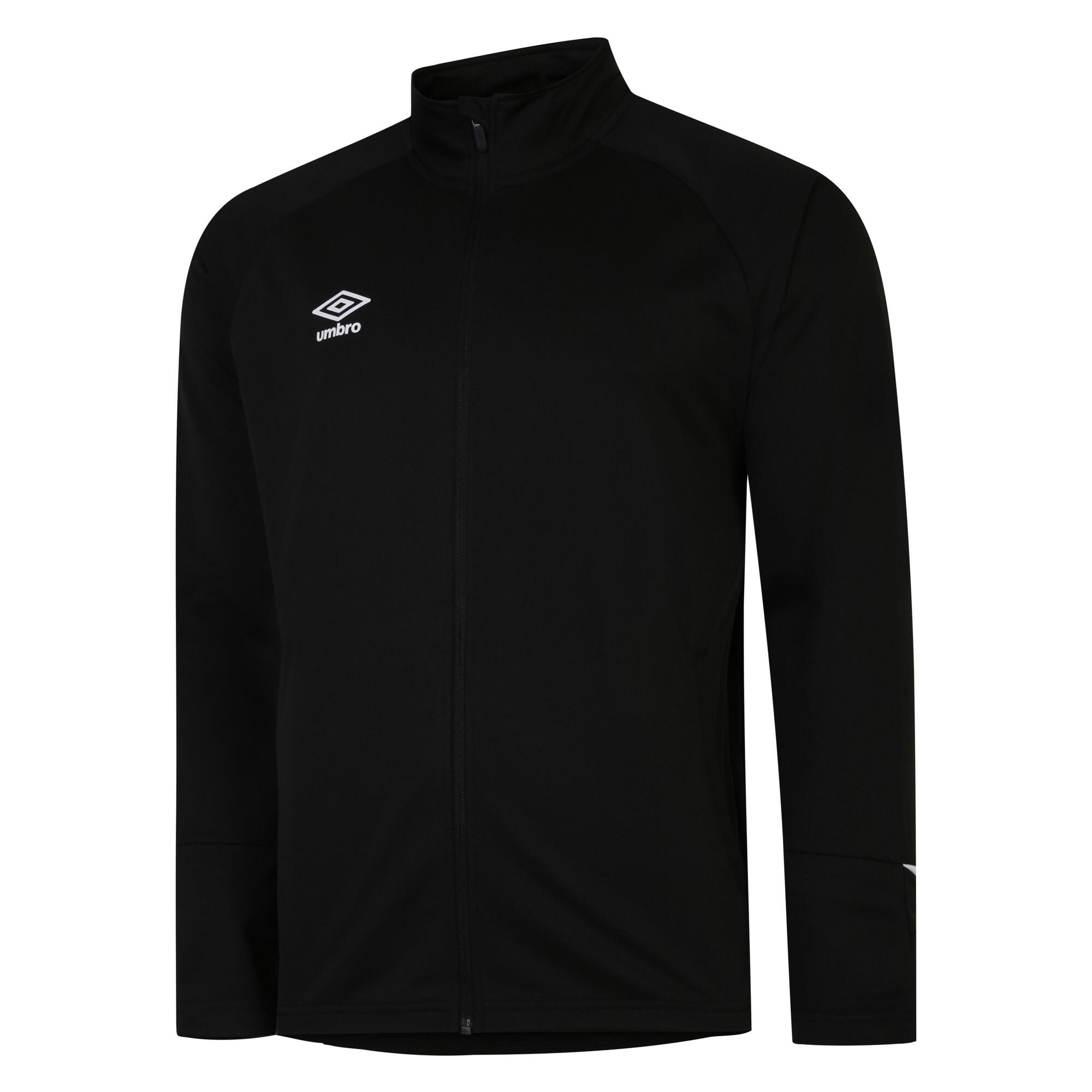 Children's TOTAL TRAINING Track Jacket (Black / White)