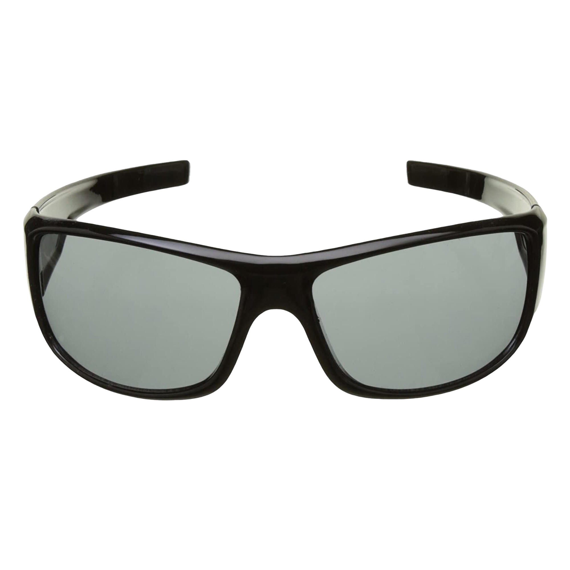 Unisex Anti Virus Sonnenbrille mit getönten Gläsern Damen und Herren Schwarz 2/4
