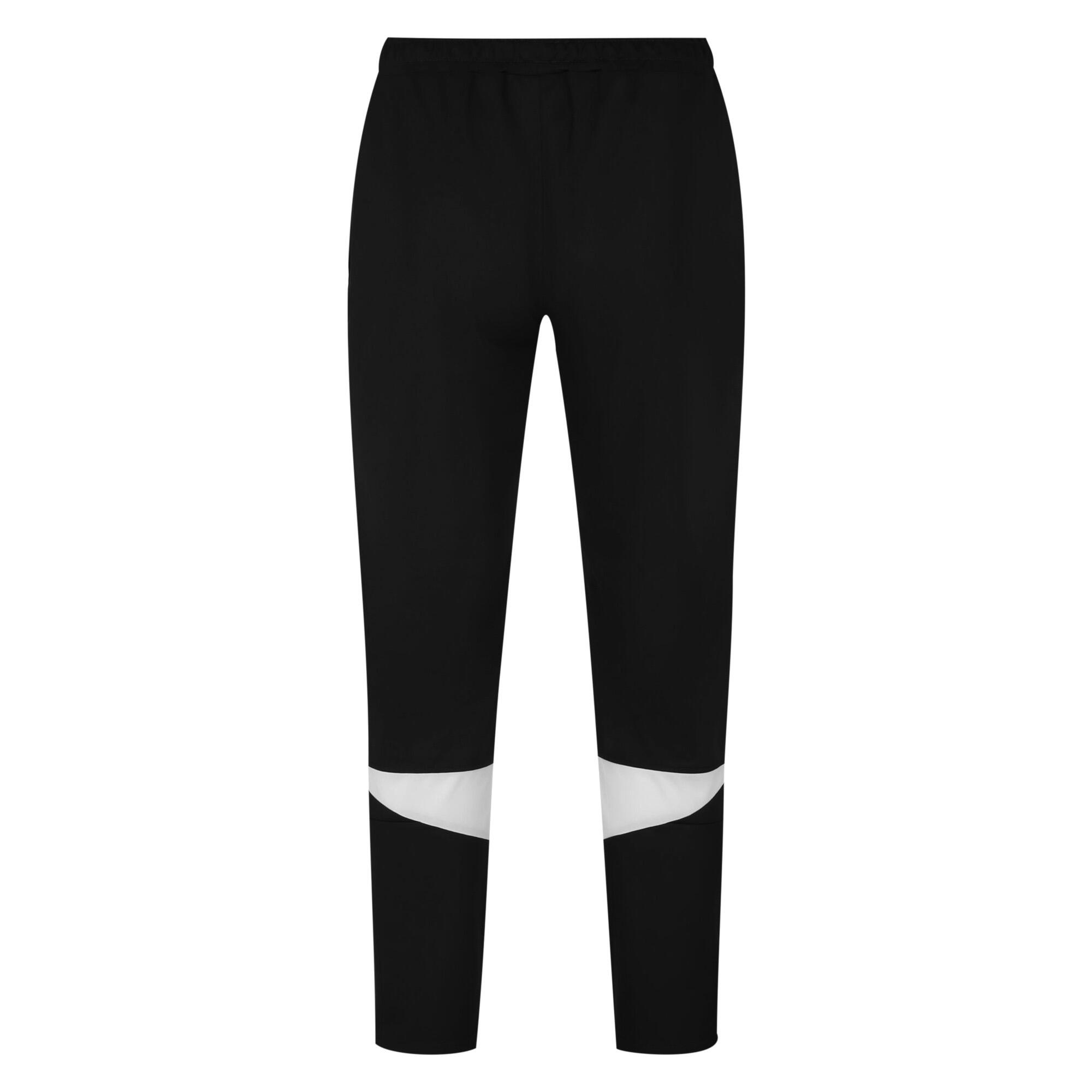 Pantalon De Jogging TOTAL Enfant (Noir / Blanc) 2/3