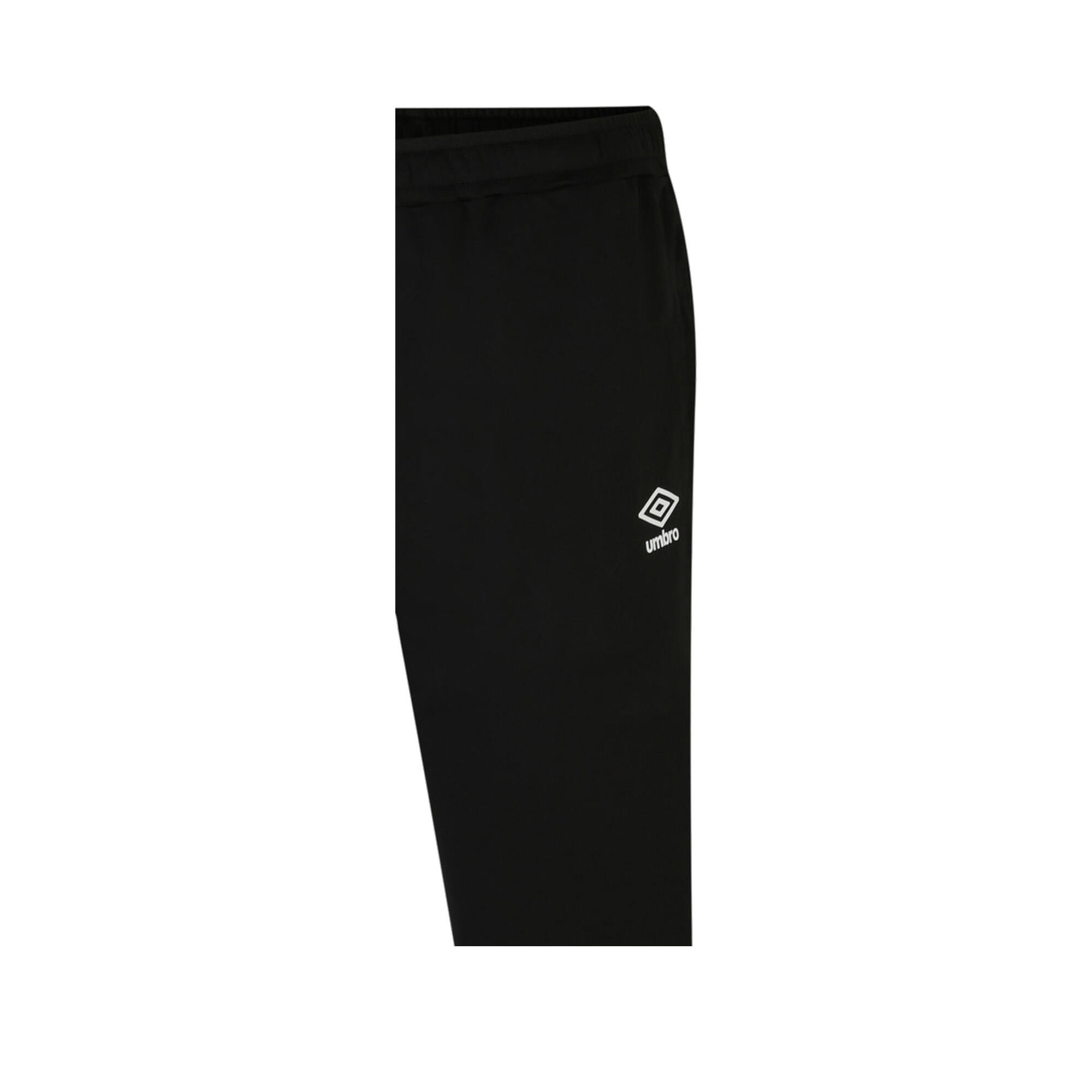 Pantalon De Jogging TOTAL Enfant (Noir / Blanc) 3/3