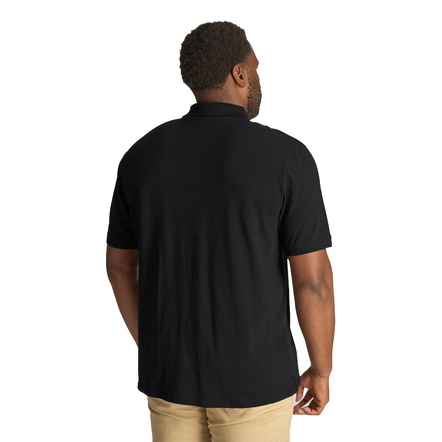 Men's polo shirt (Black)