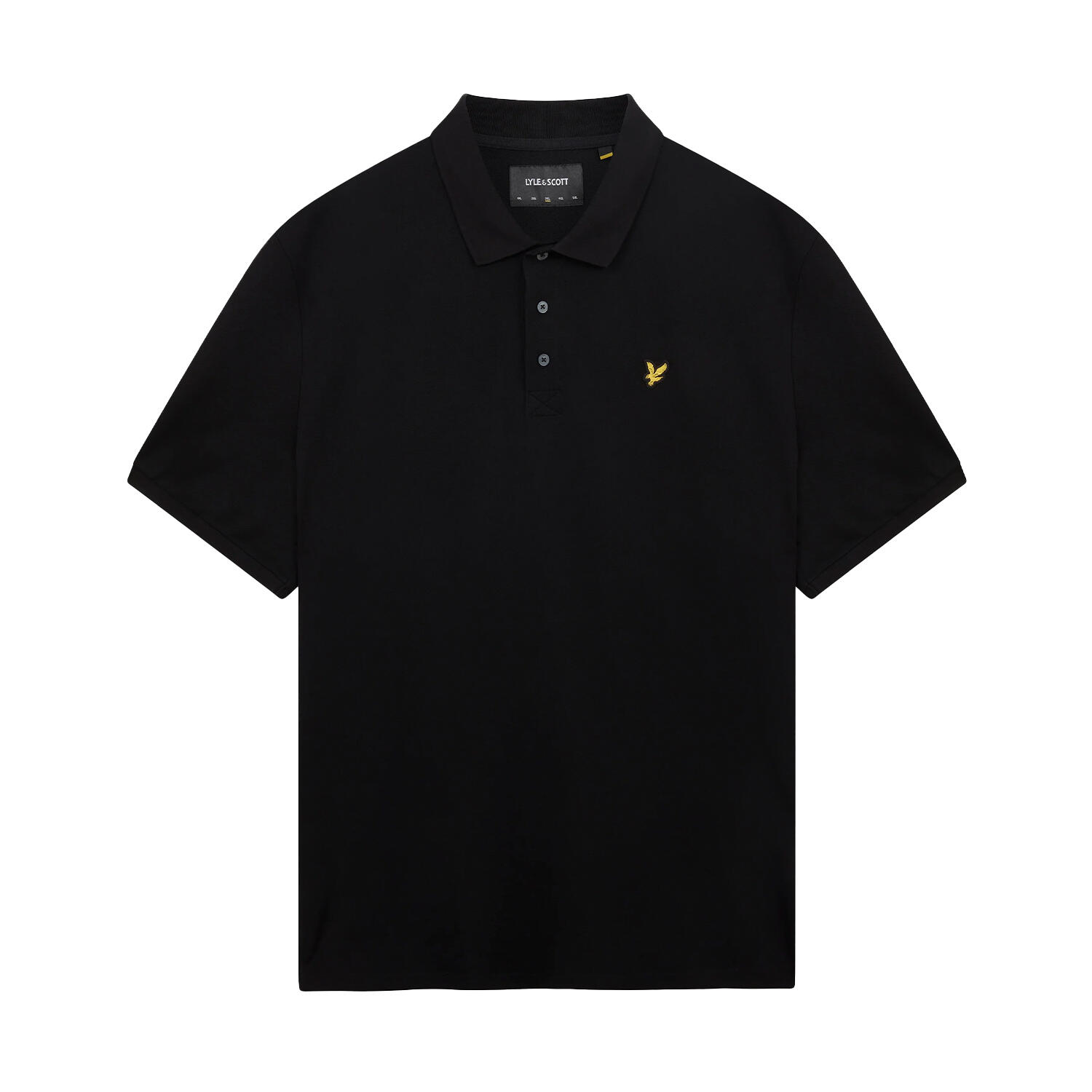 Uomo Polo (nero brillante)