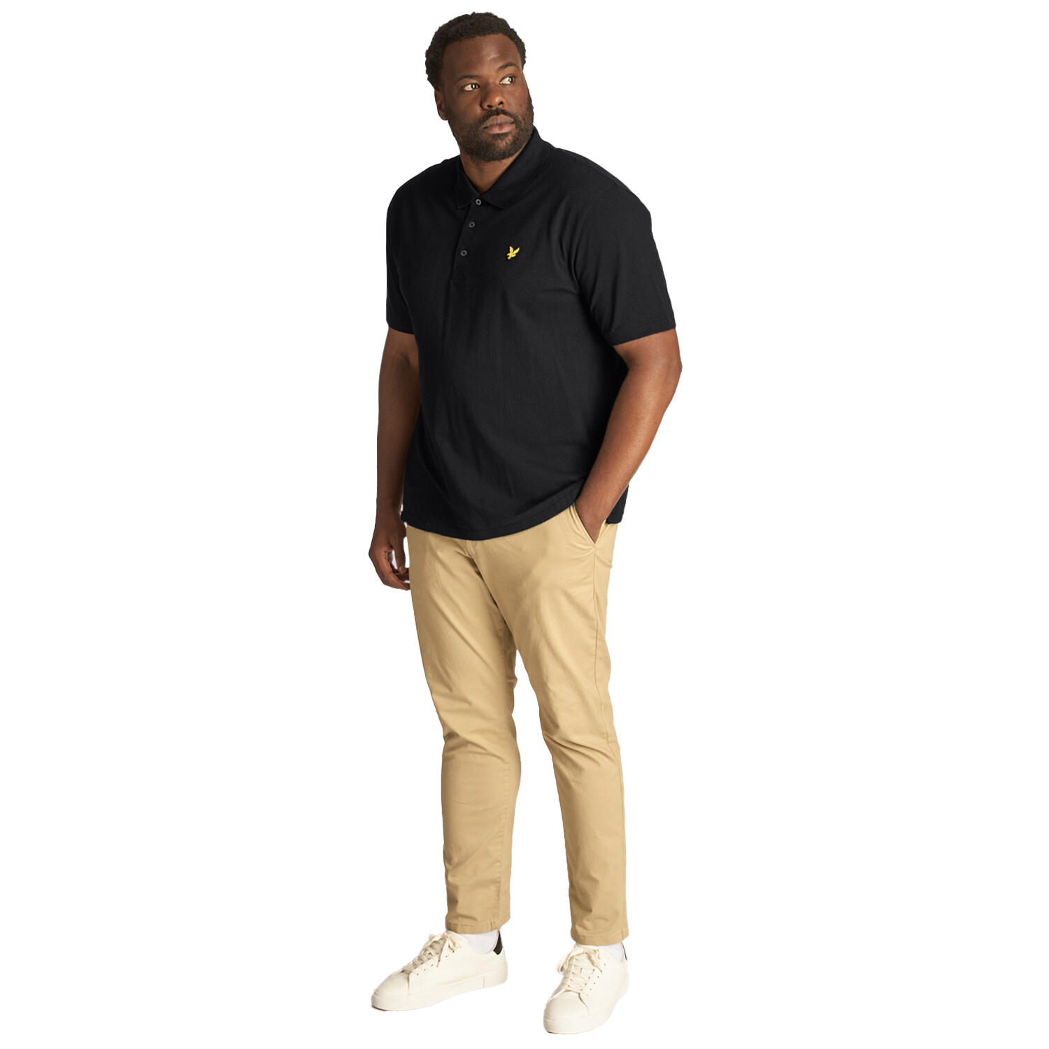 Men's polo shirt (Black)