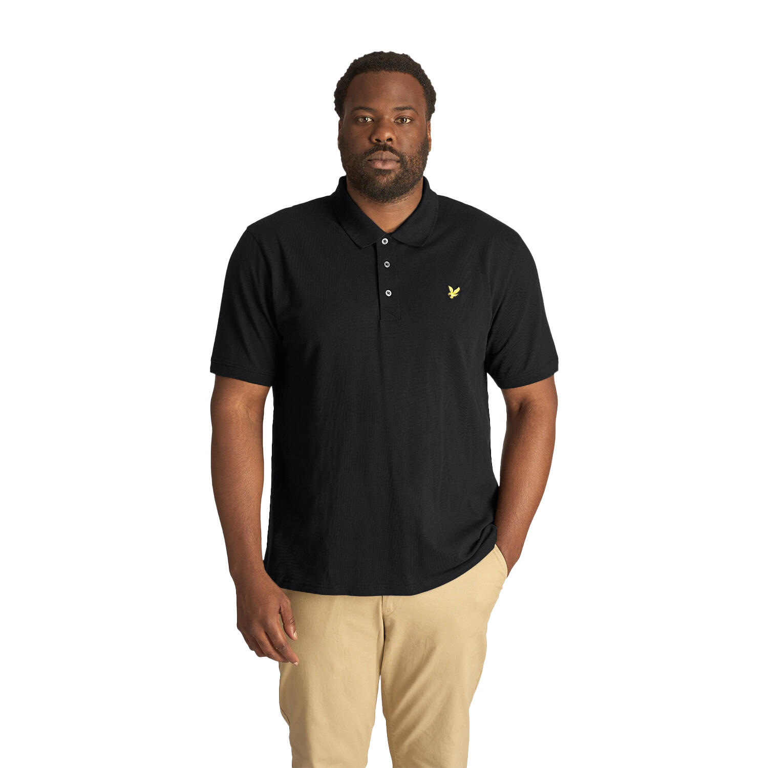 Men's polo shirt (Black)