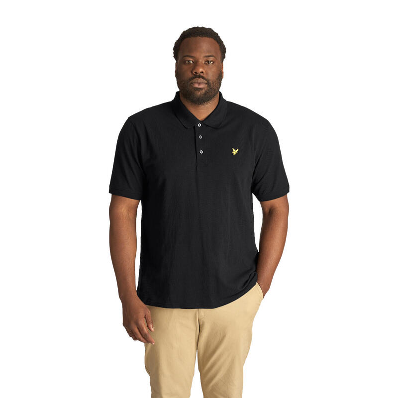 Polo Homme (Noir vif)