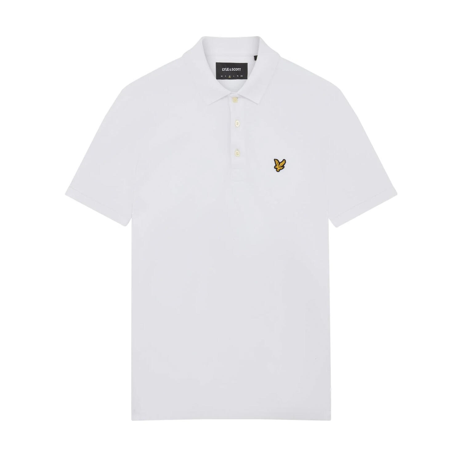 Men's polo shirt (white)