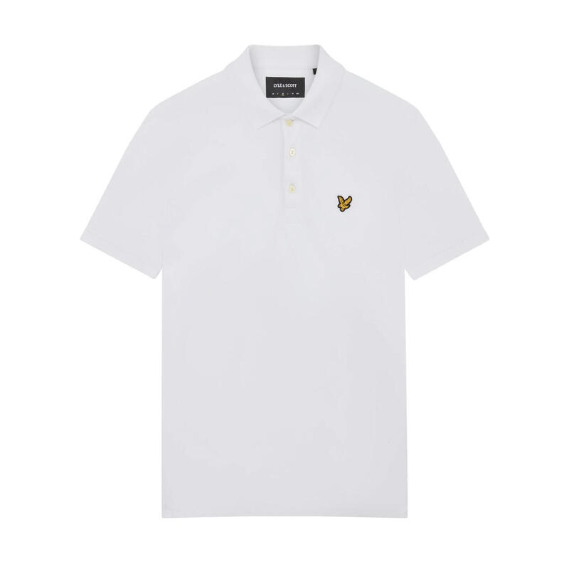 Polo Homme (Blanc)