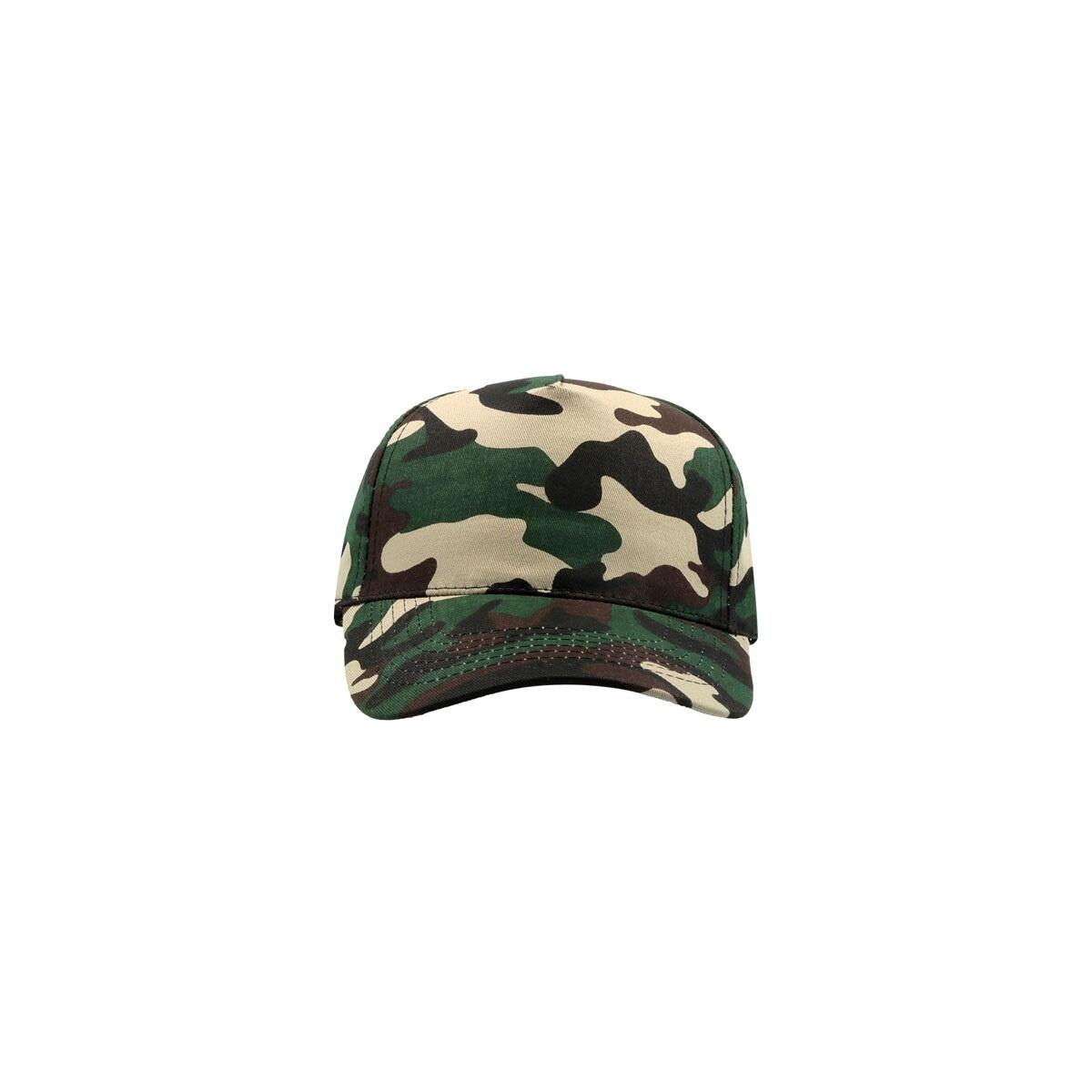 Start 5 Panel Cap (Camouflage) 3/5